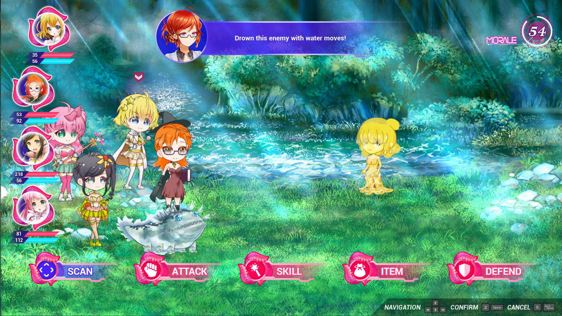 Alluna and Brie Re-Tentacled screenshot 6