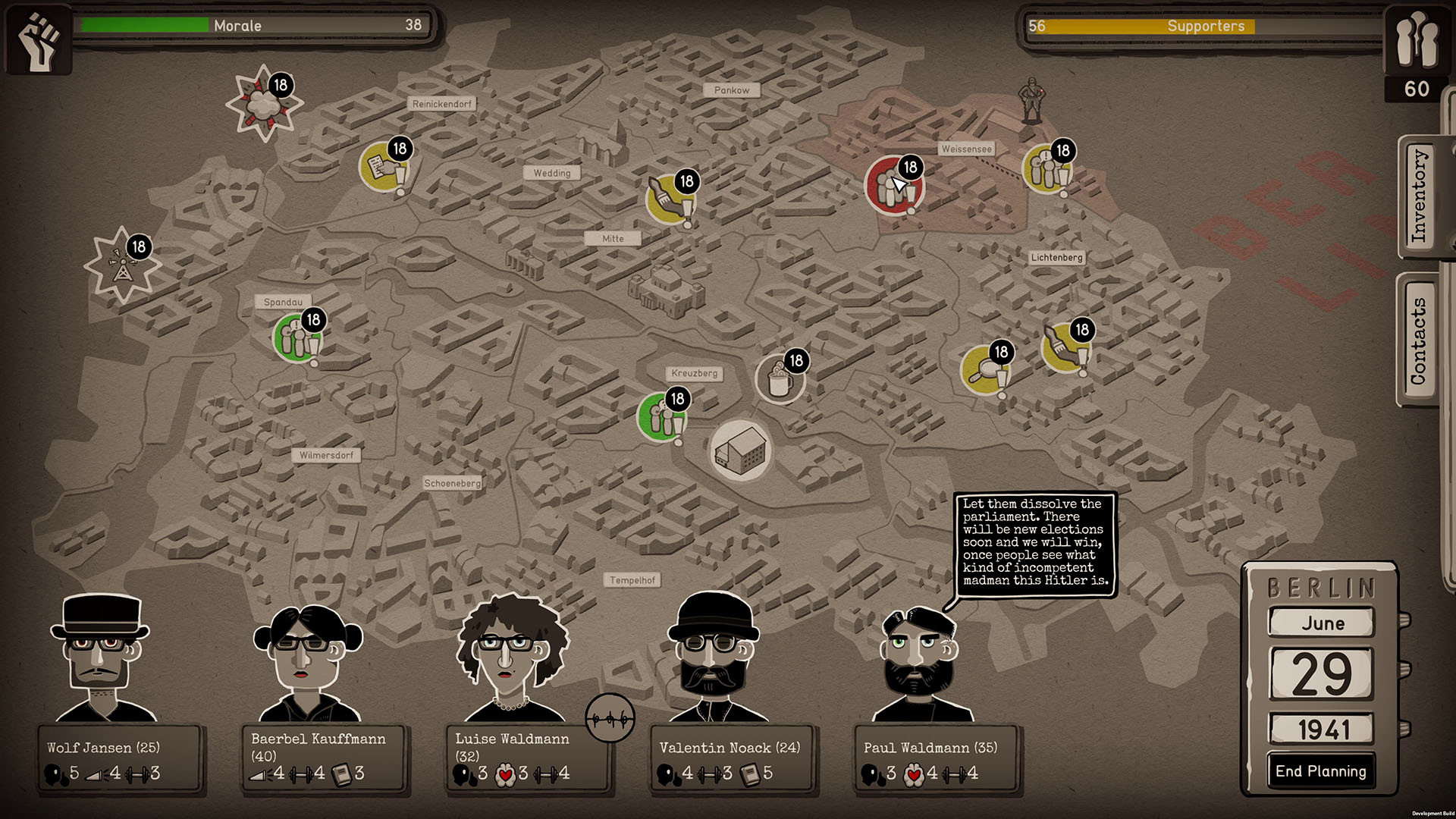 Through the Darkest of Times screenshot 4