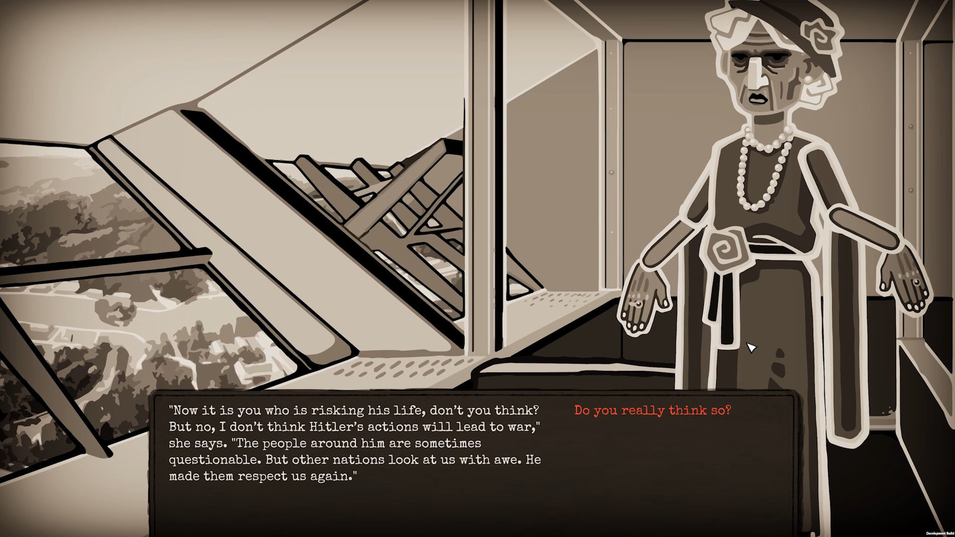 Through the Darkest of Times screenshot 13
