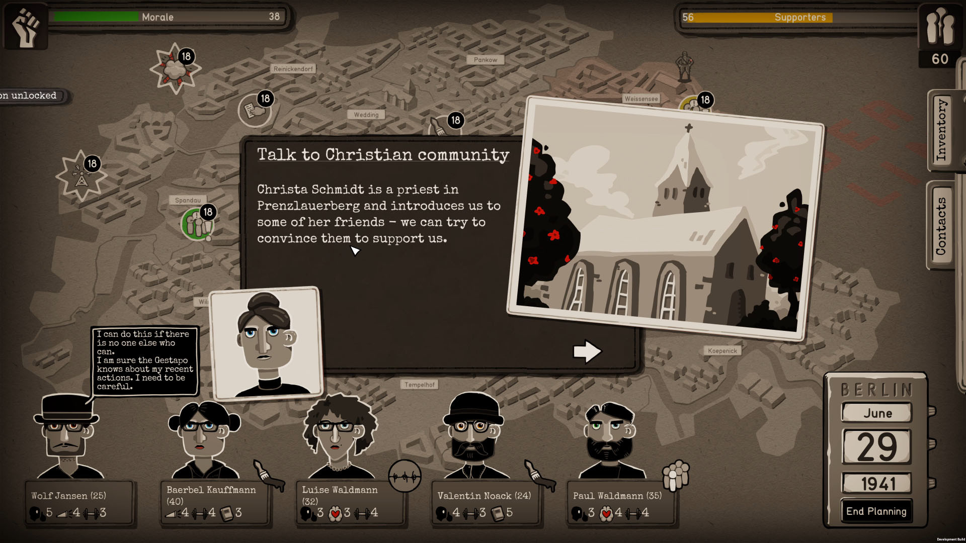 Through the Darkest of Times screenshot 12