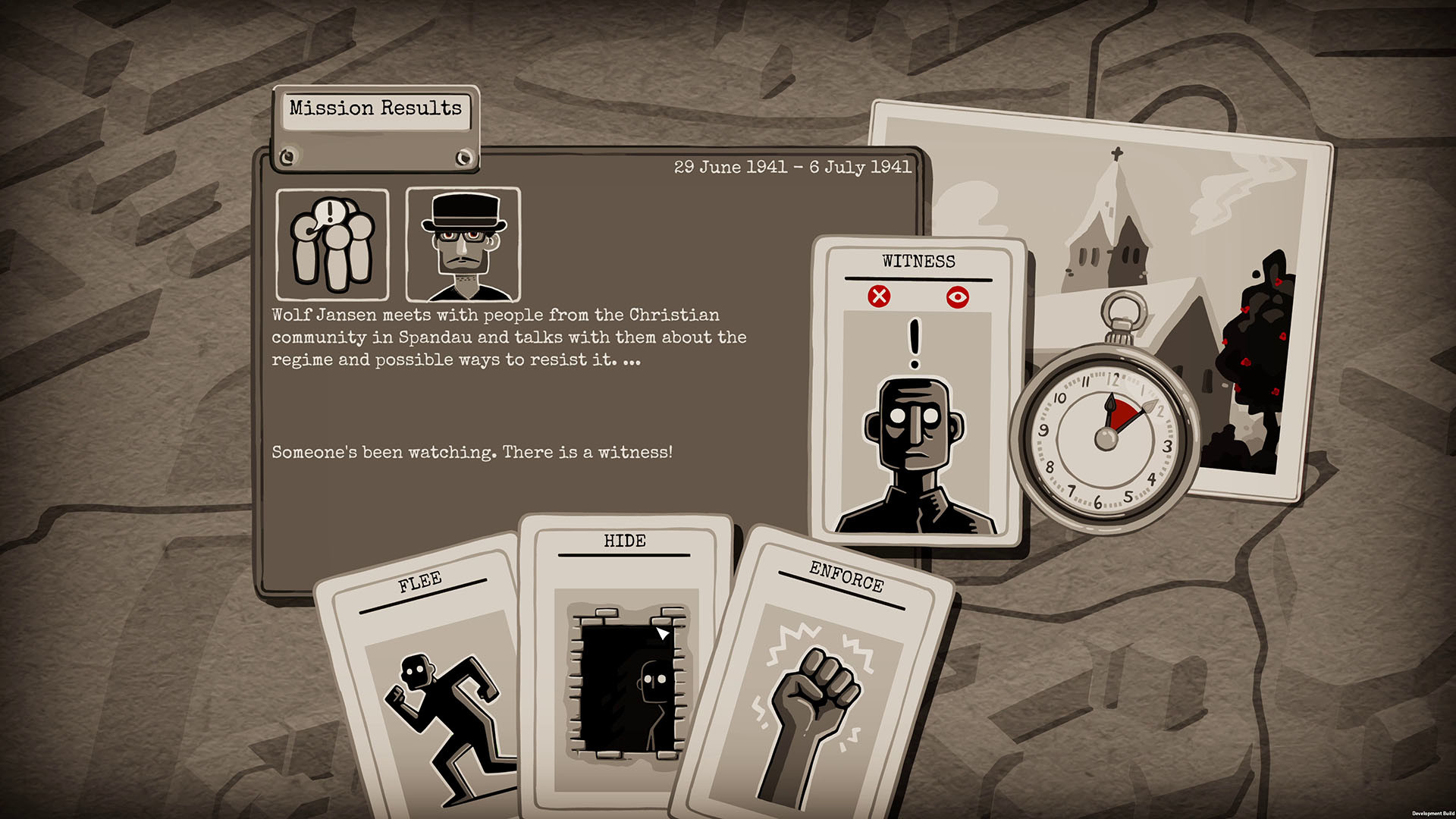 Through the Darkest of Times screenshot 7