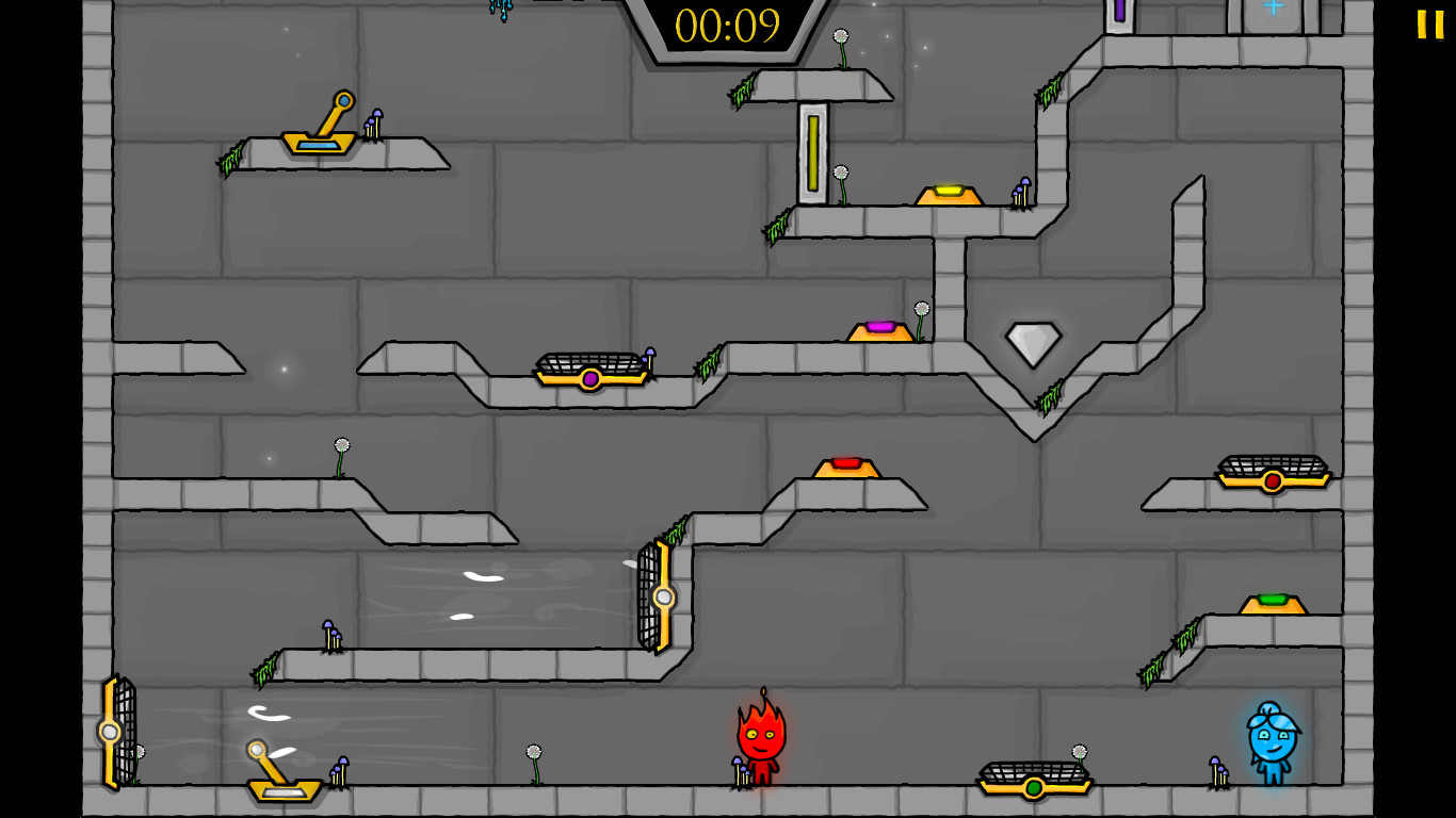 Fireboy & Watergirl: Elements screenshot 2