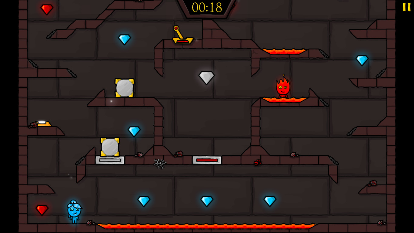 Fireboy & Watergirl: Elements screenshot 4