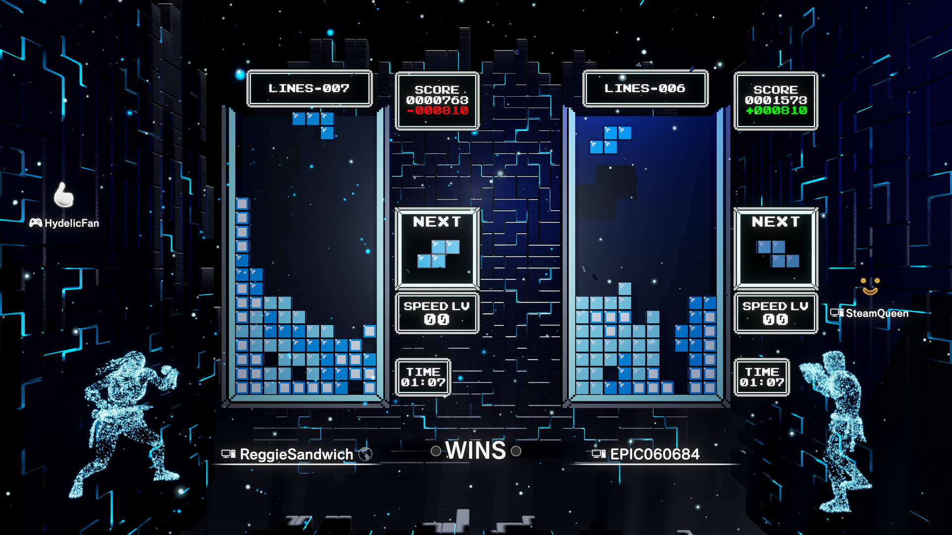 Tetris® Effect: Connected screenshot 6