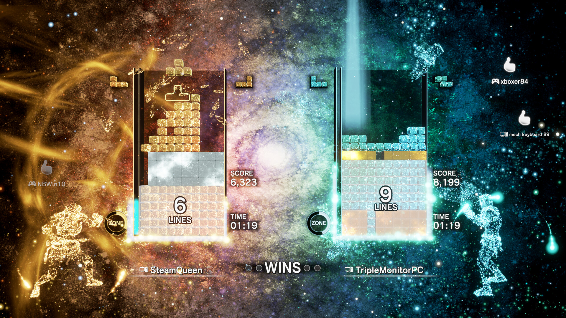 Tetris® Effect: Connected screenshot 5
