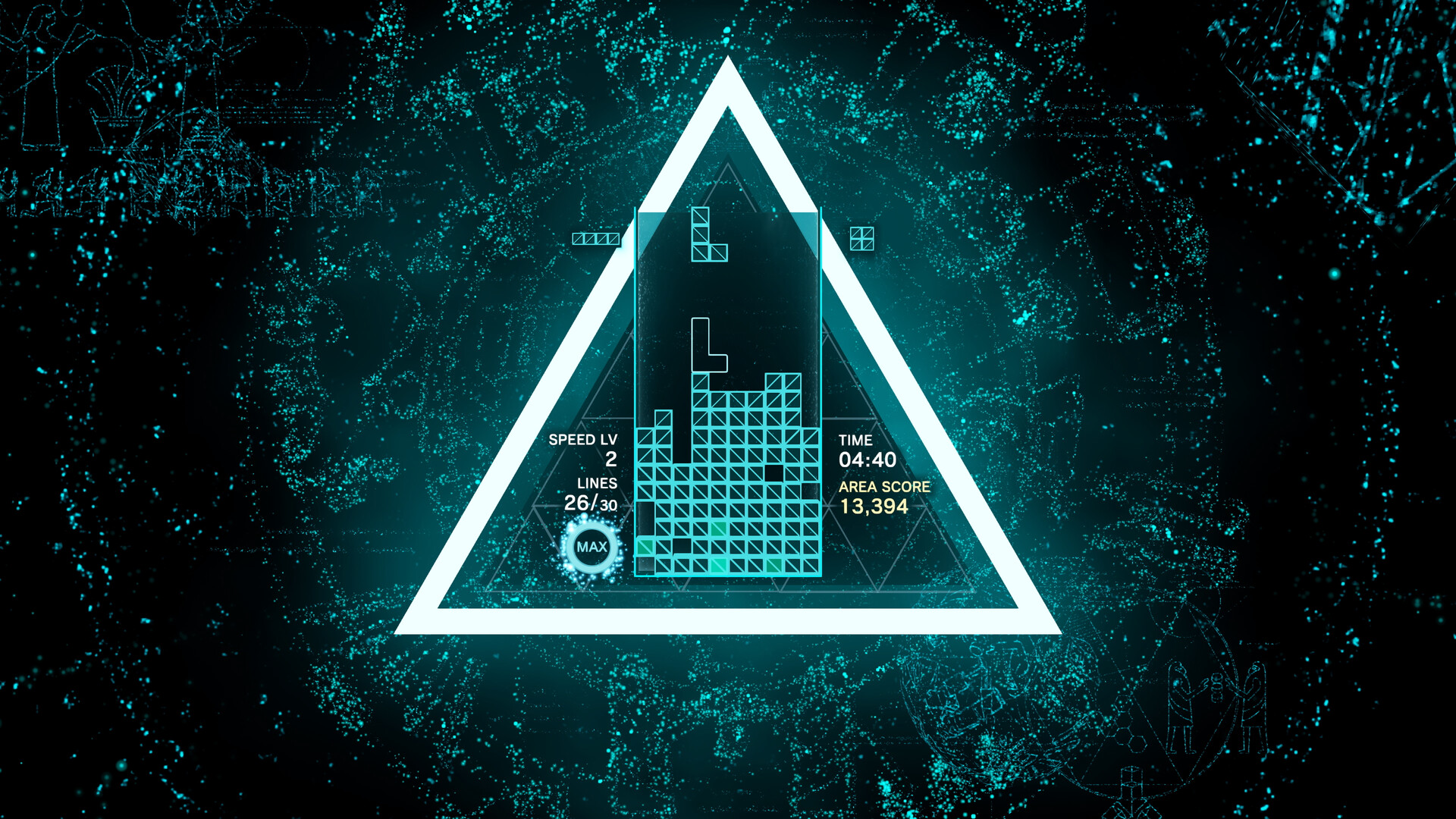 Tetris® Effect: Connected screenshot 2