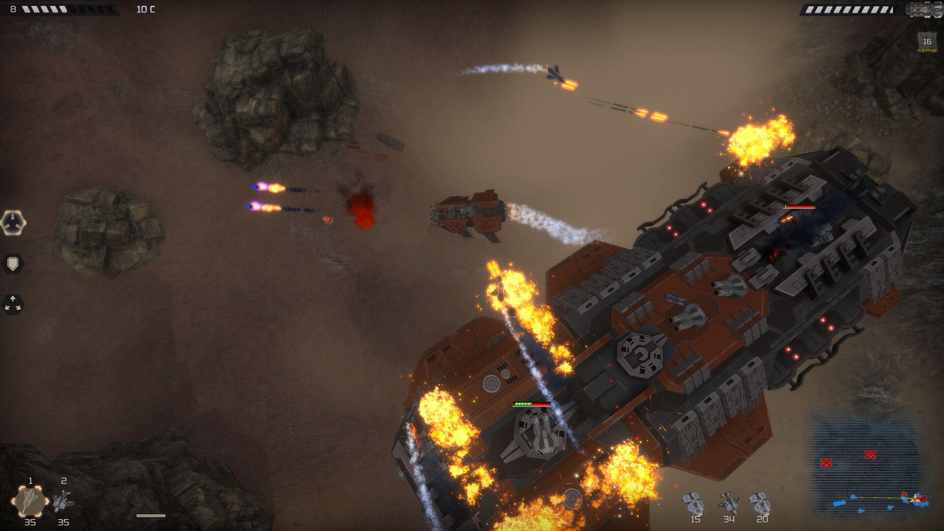Sky of Destruction screenshot 18