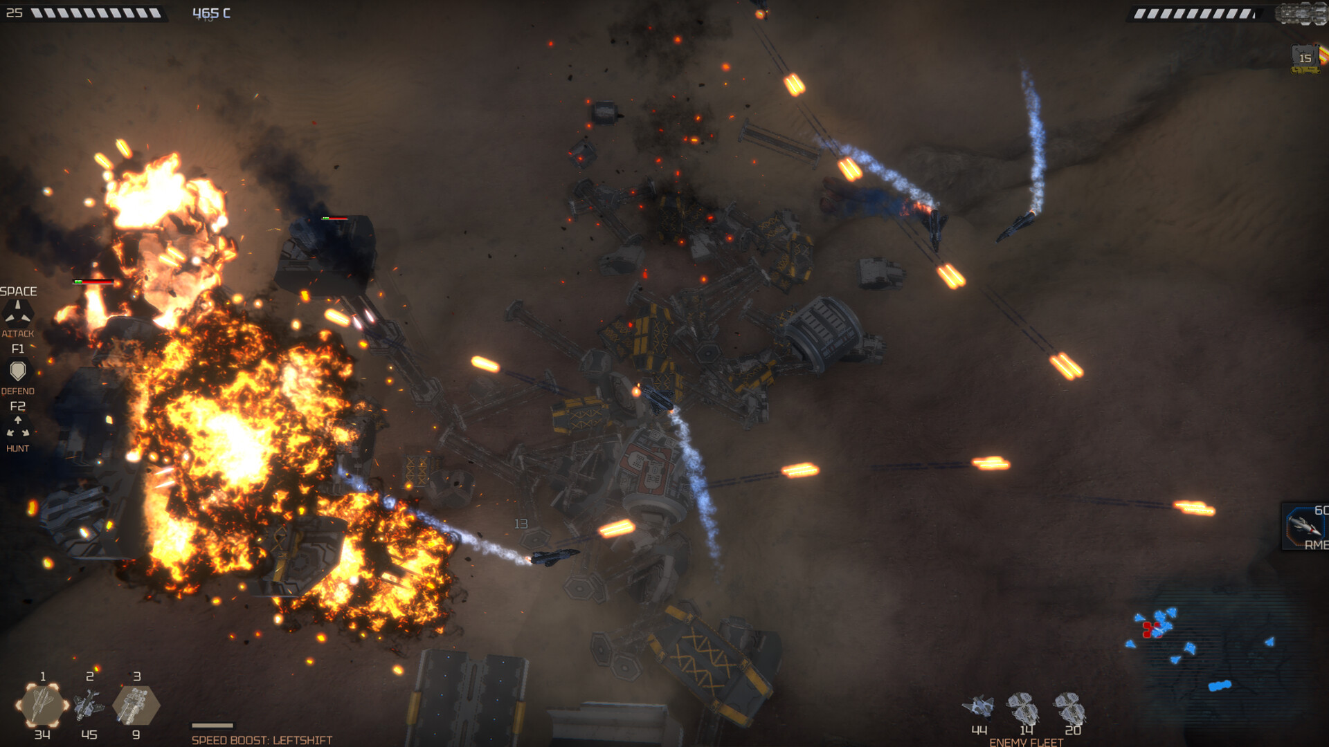 Sky of Destruction screenshot 19