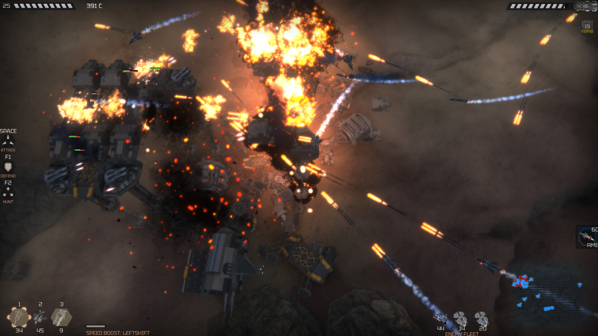 Sky of Destruction screenshot 4