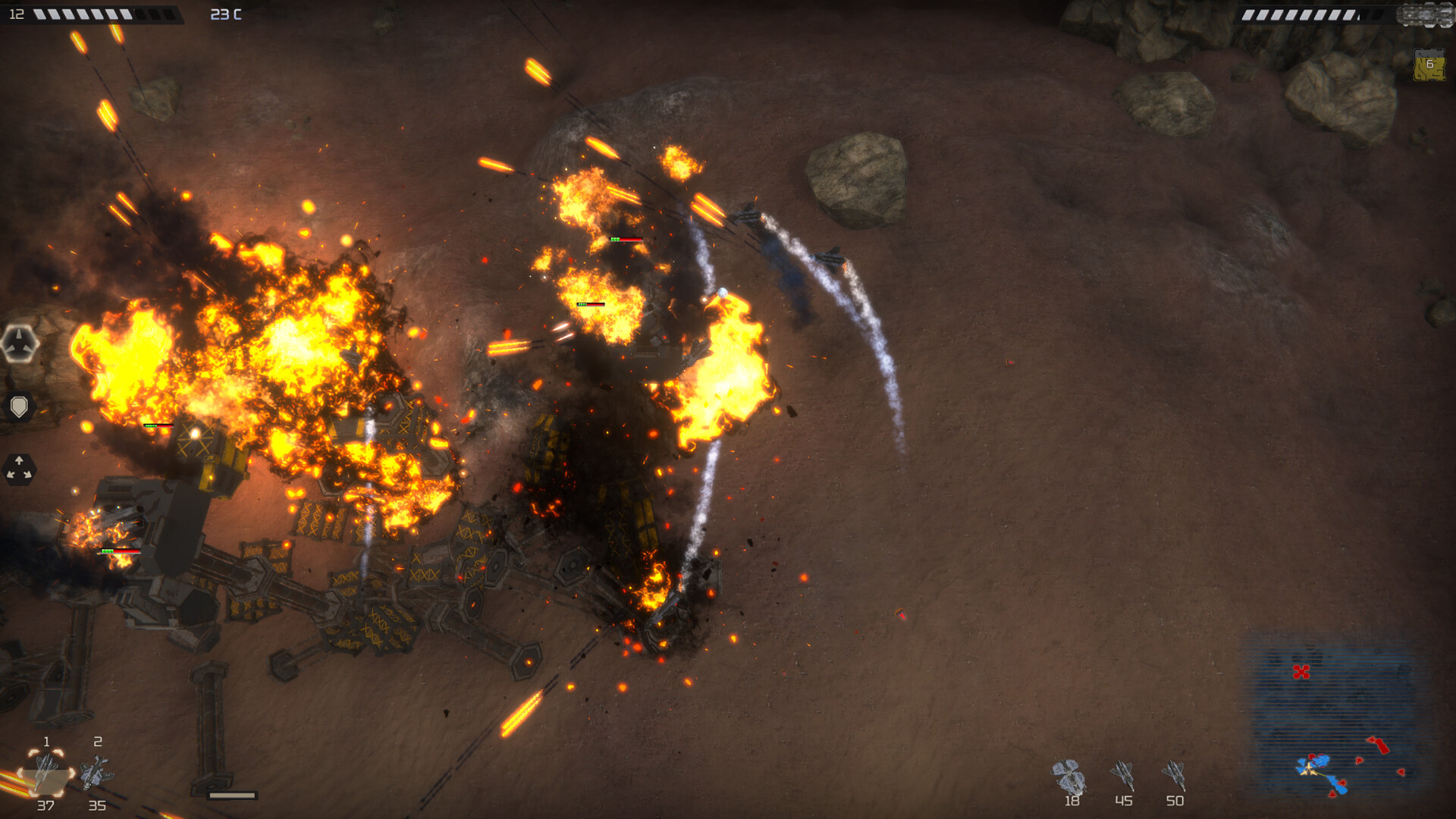 Sky of Destruction screenshot 22