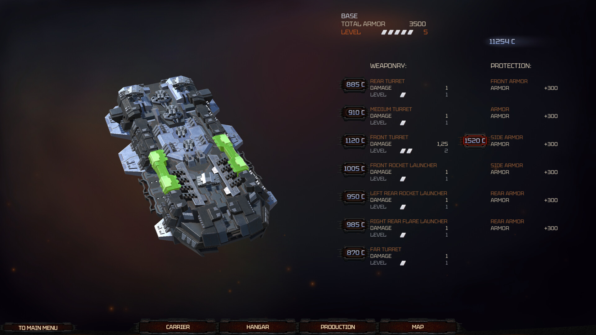 Sky of Destruction screenshot 5