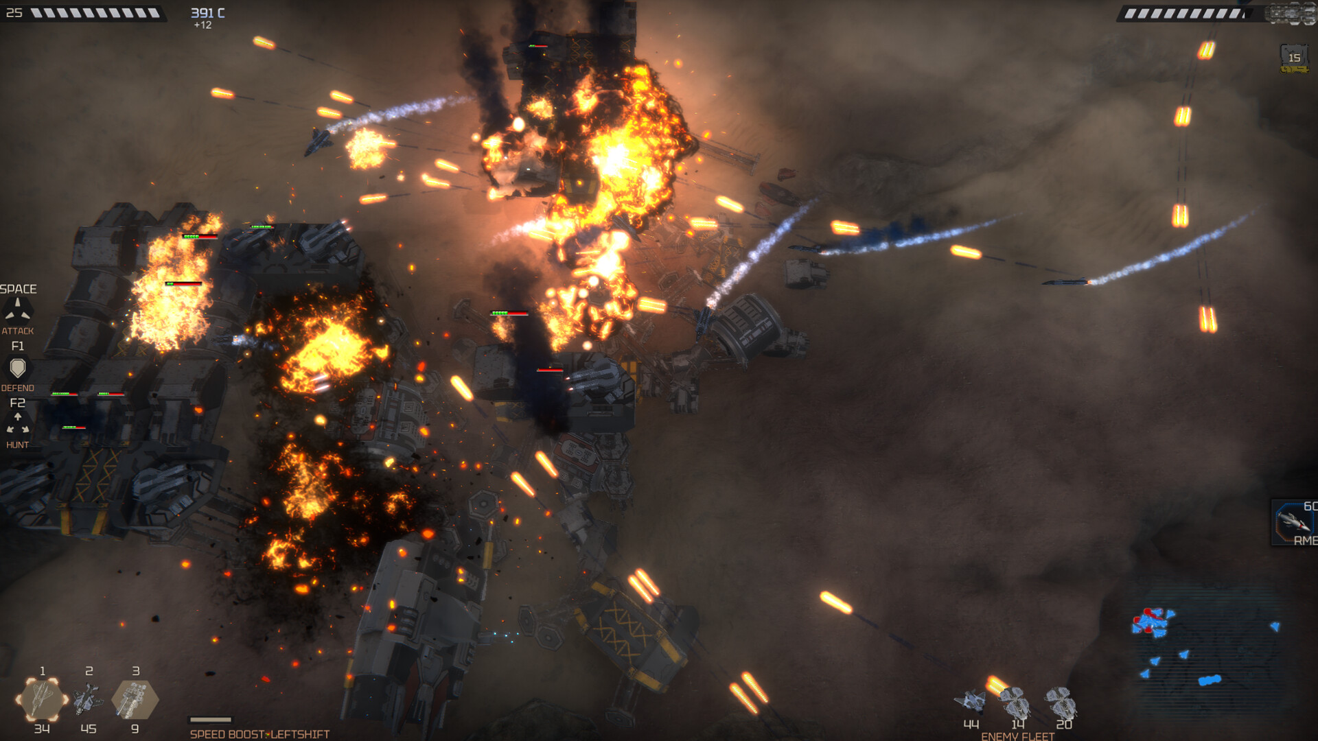 Sky of Destruction screenshot 11