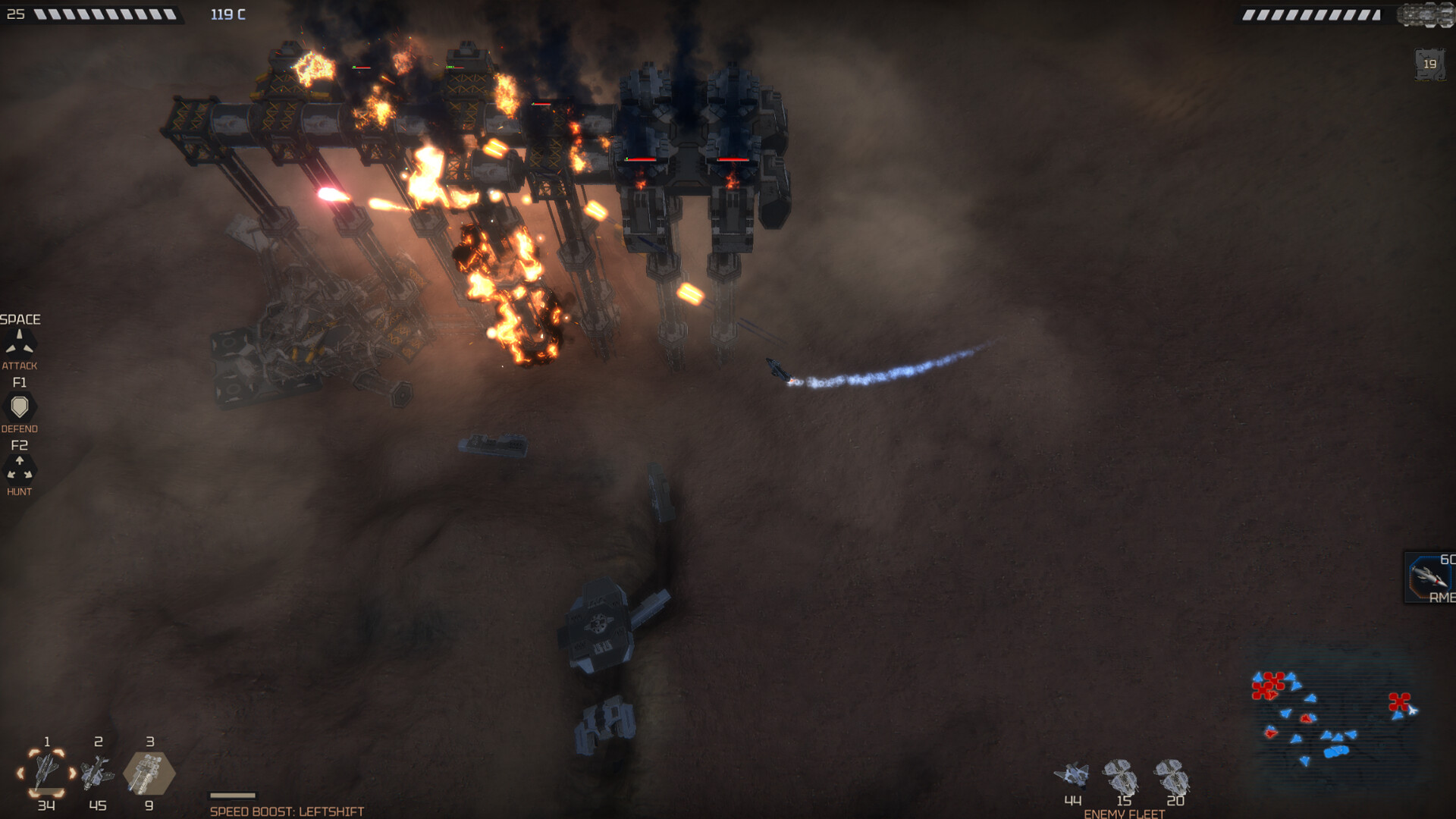 Sky of Destruction screenshot 16