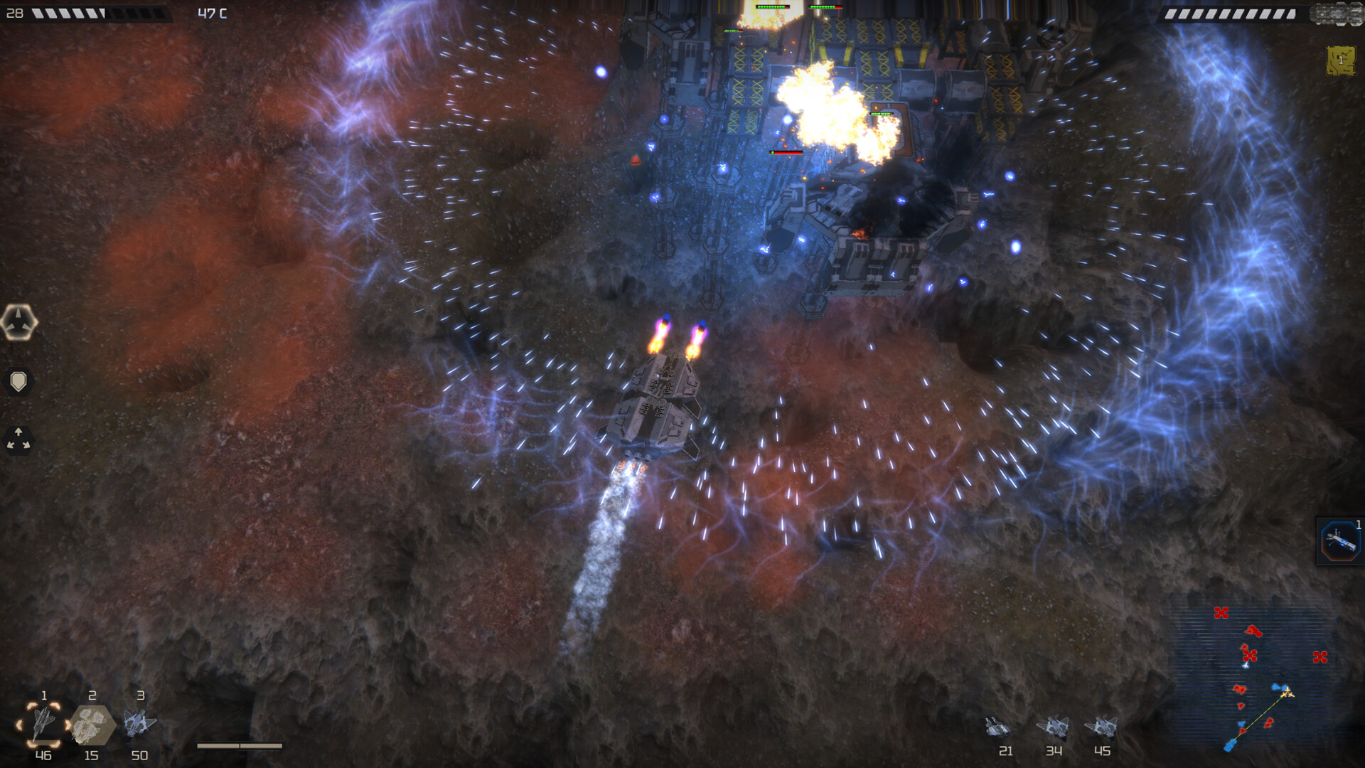 Sky of Destruction screenshot 17