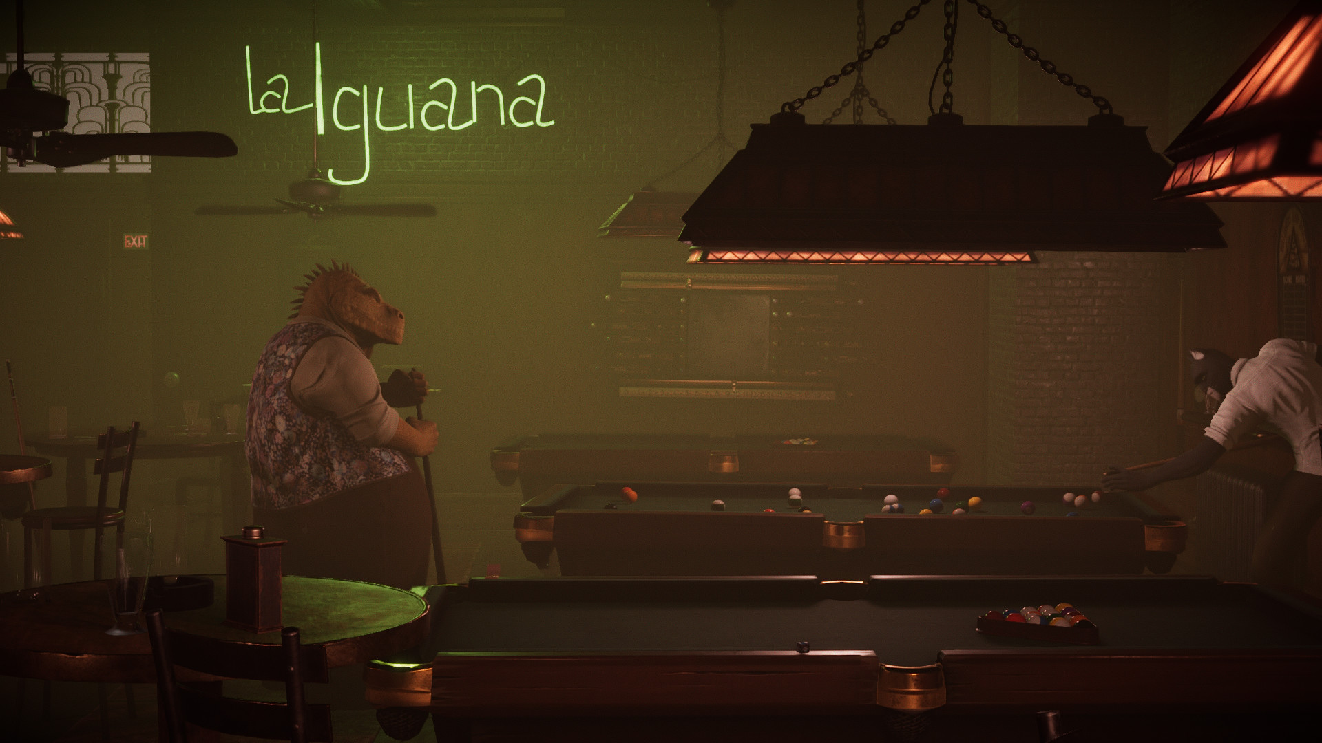 Blacksad: Under the Skin screenshot 2