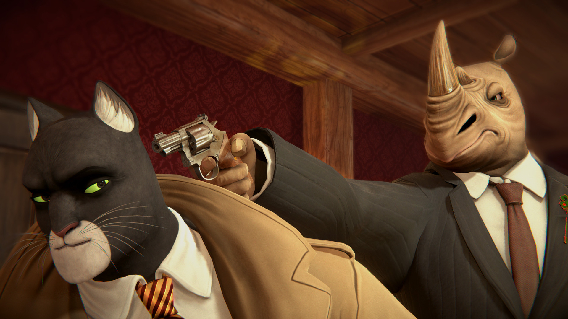 Blacksad: Under the Skin screenshot 9
