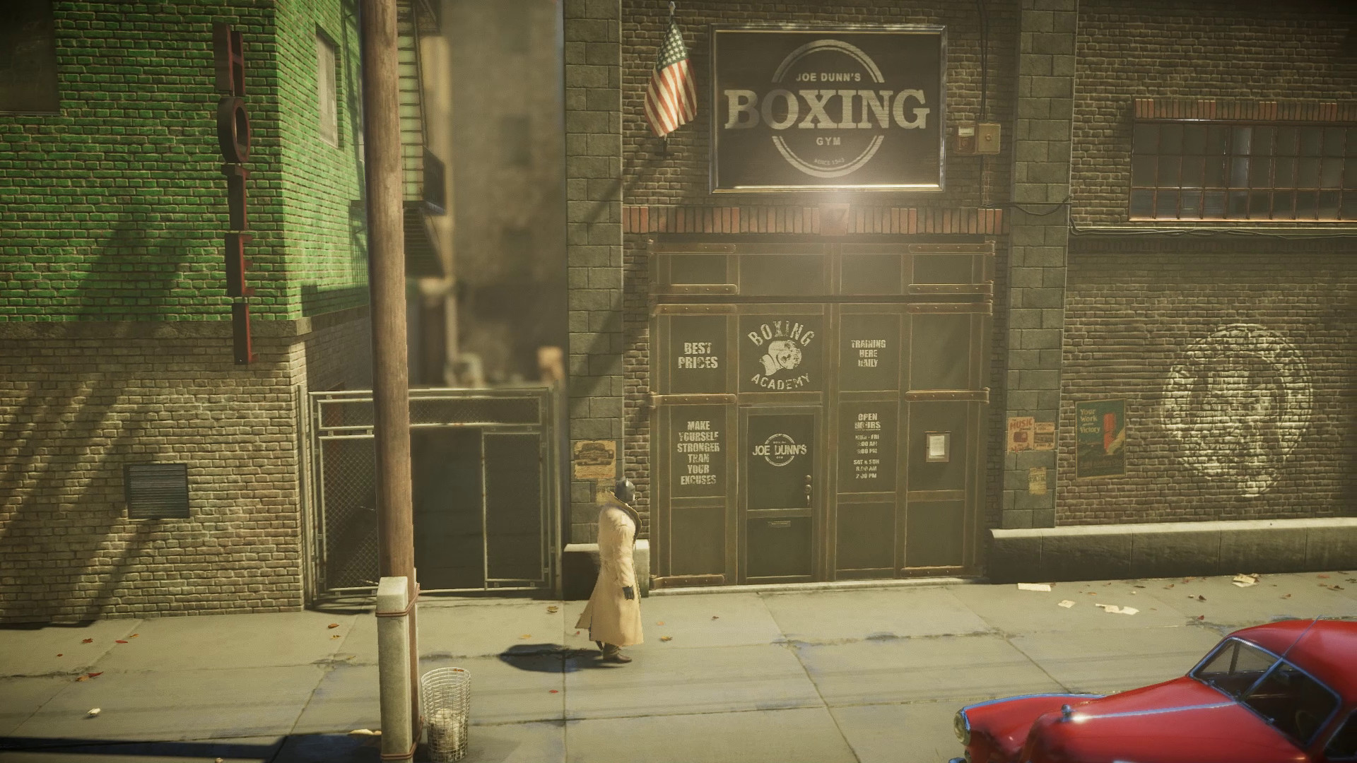 Blacksad: Under the Skin screenshot 4