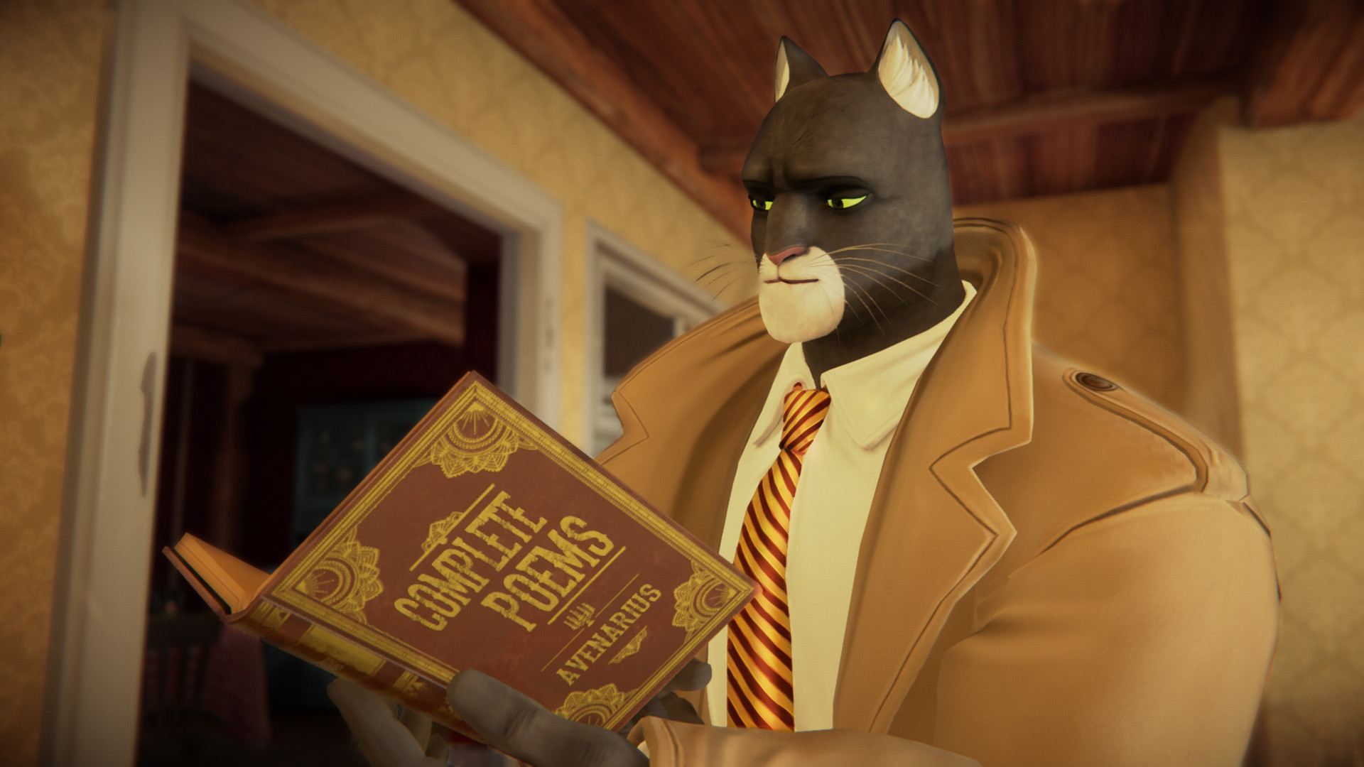 Blacksad: Under the Skin screenshot 10