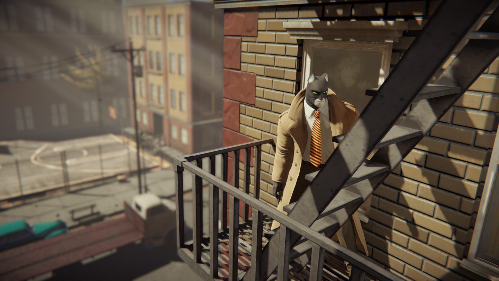 Blacksad: Under the Skin screenshot 8