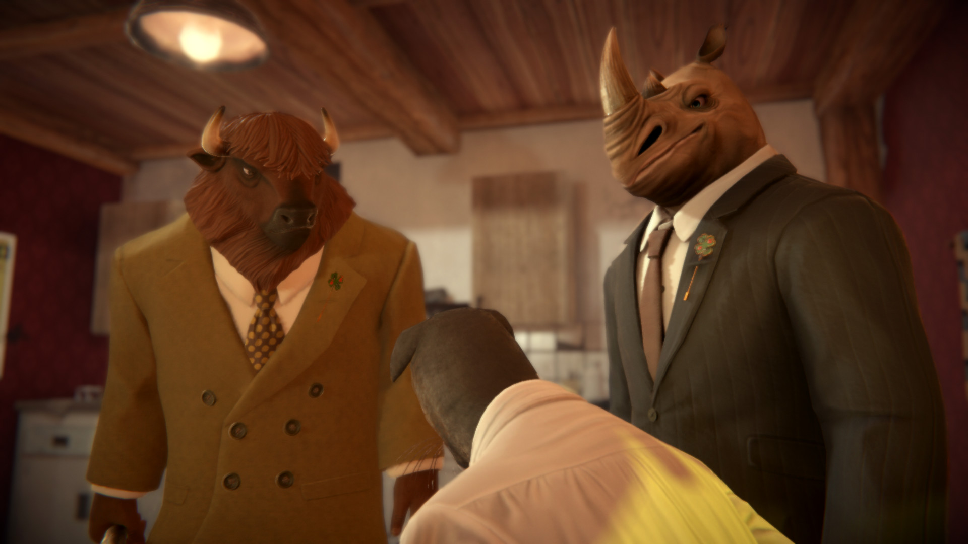 Blacksad: Under the Skin screenshot 11