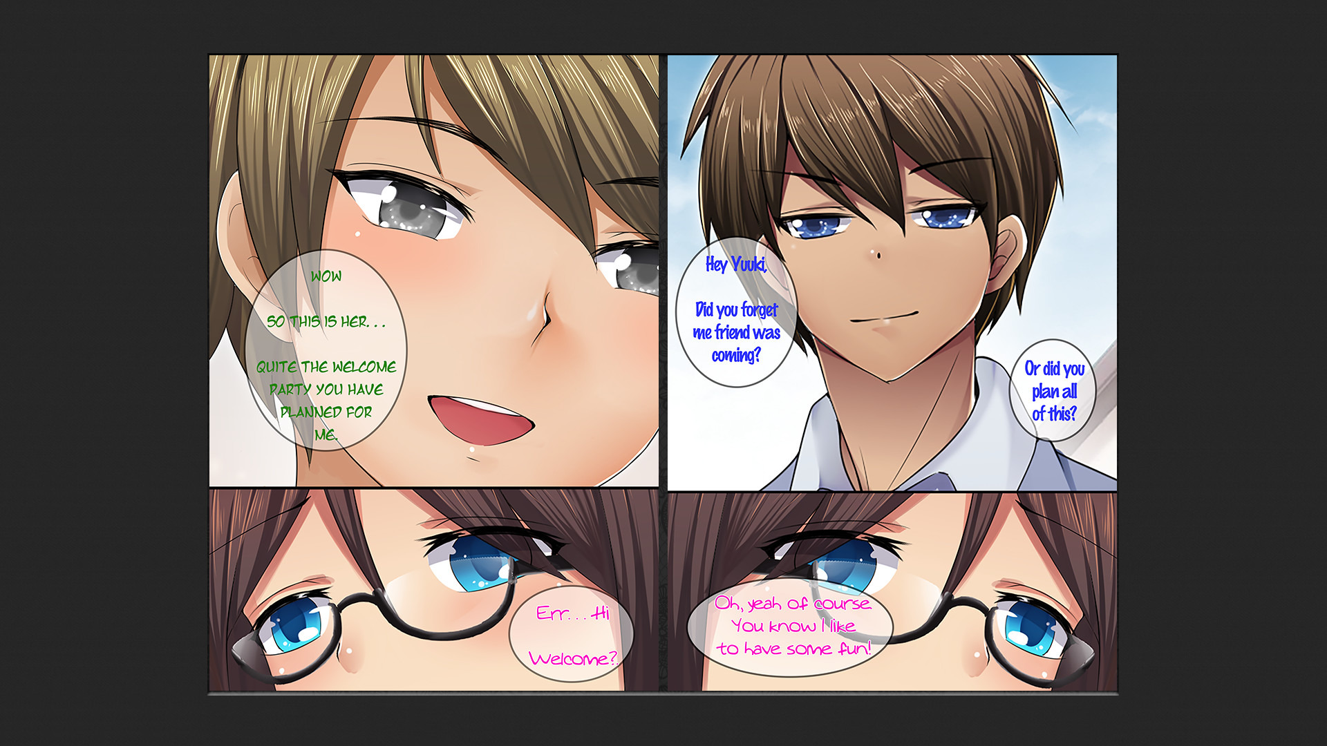 Paizuri Fantasies Kinetic Novel screenshot 13