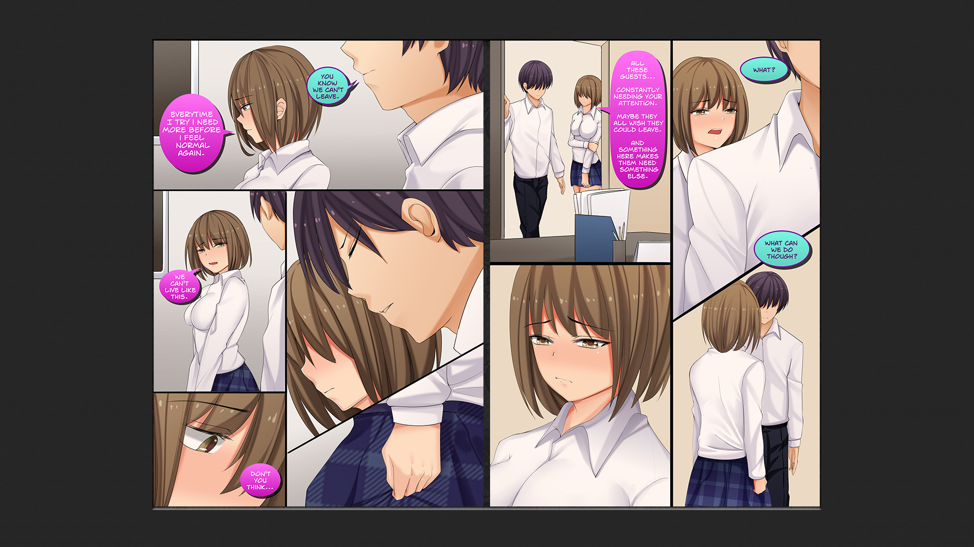 Paizuri Fantasies Kinetic Novel screenshot 7