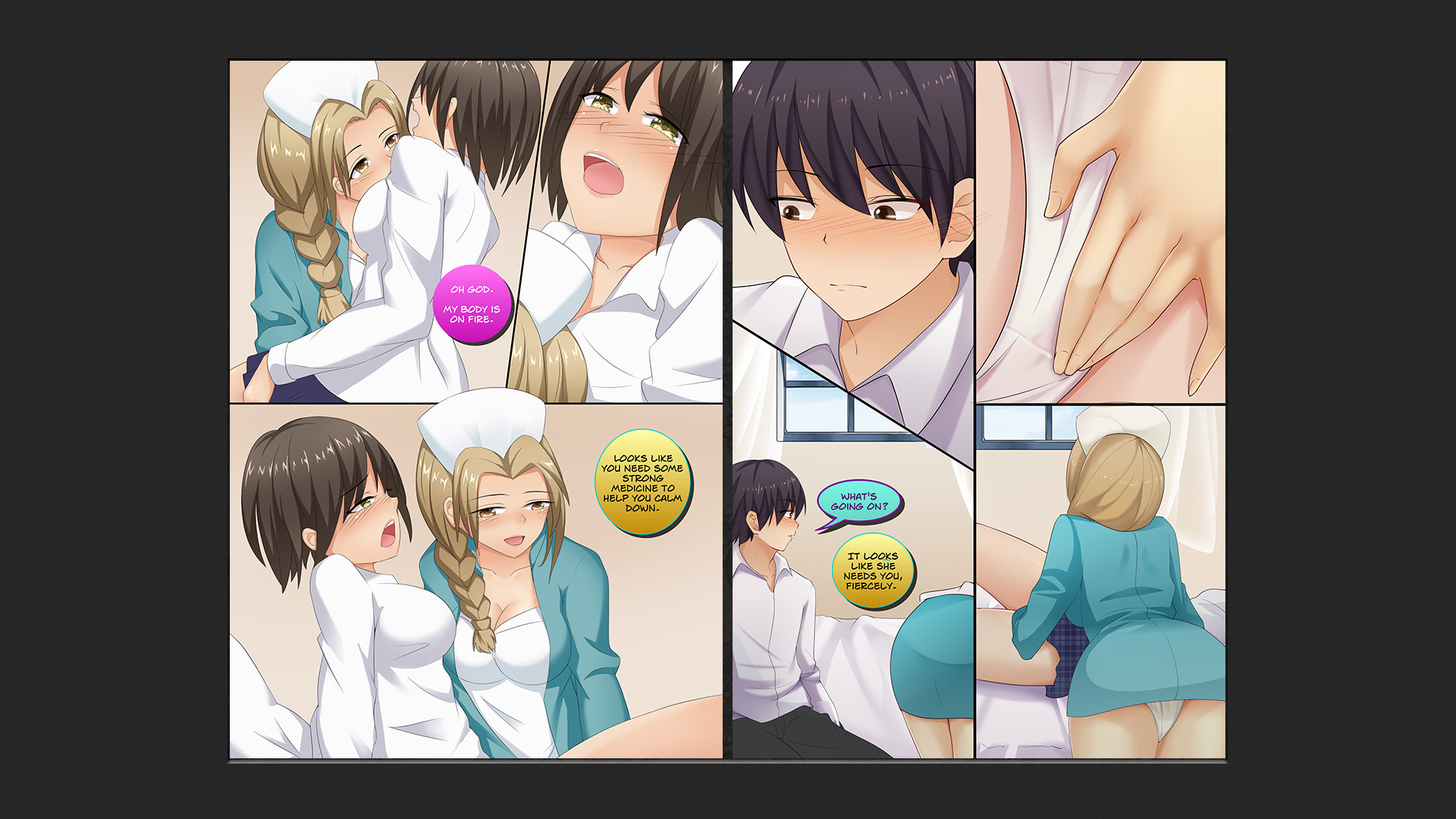 Paizuri Fantasies Kinetic Novel screenshot 5