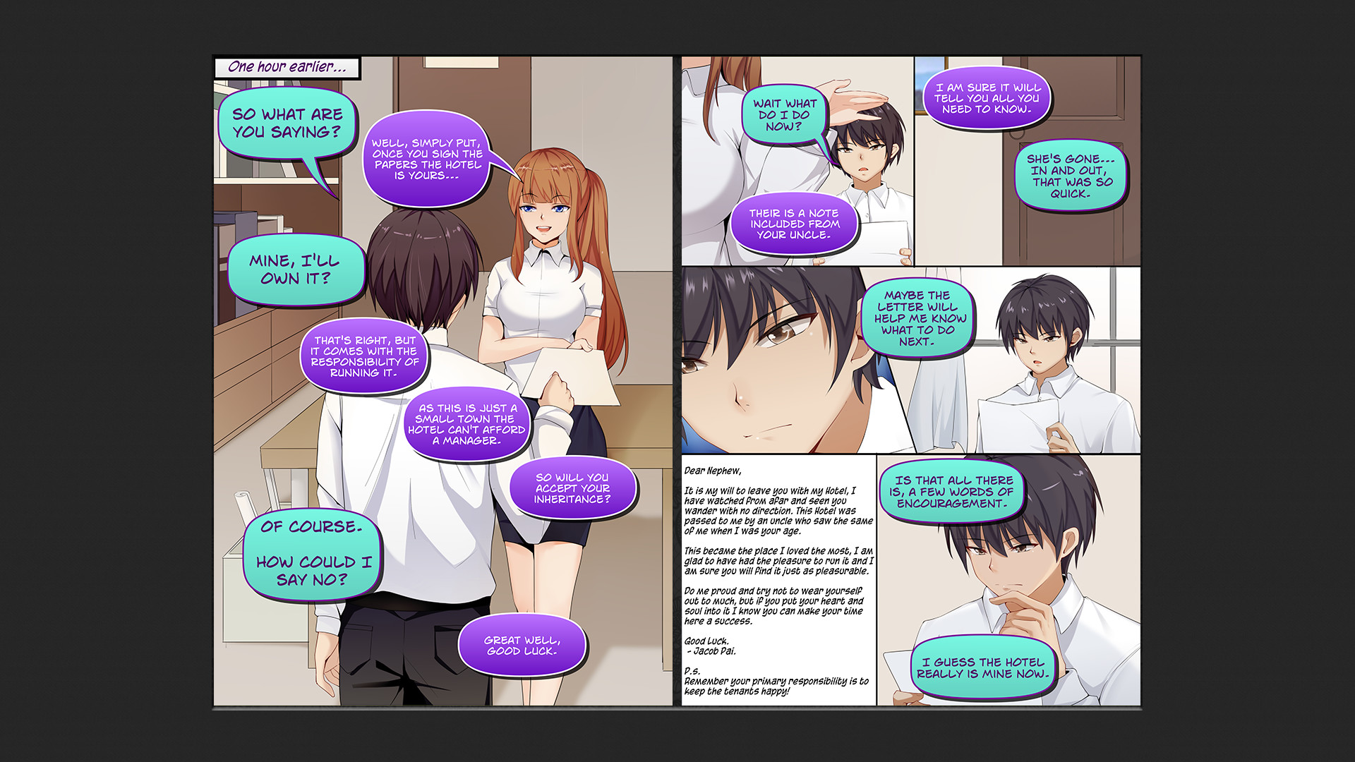 Paizuri Fantasies Kinetic Novel screenshot 2