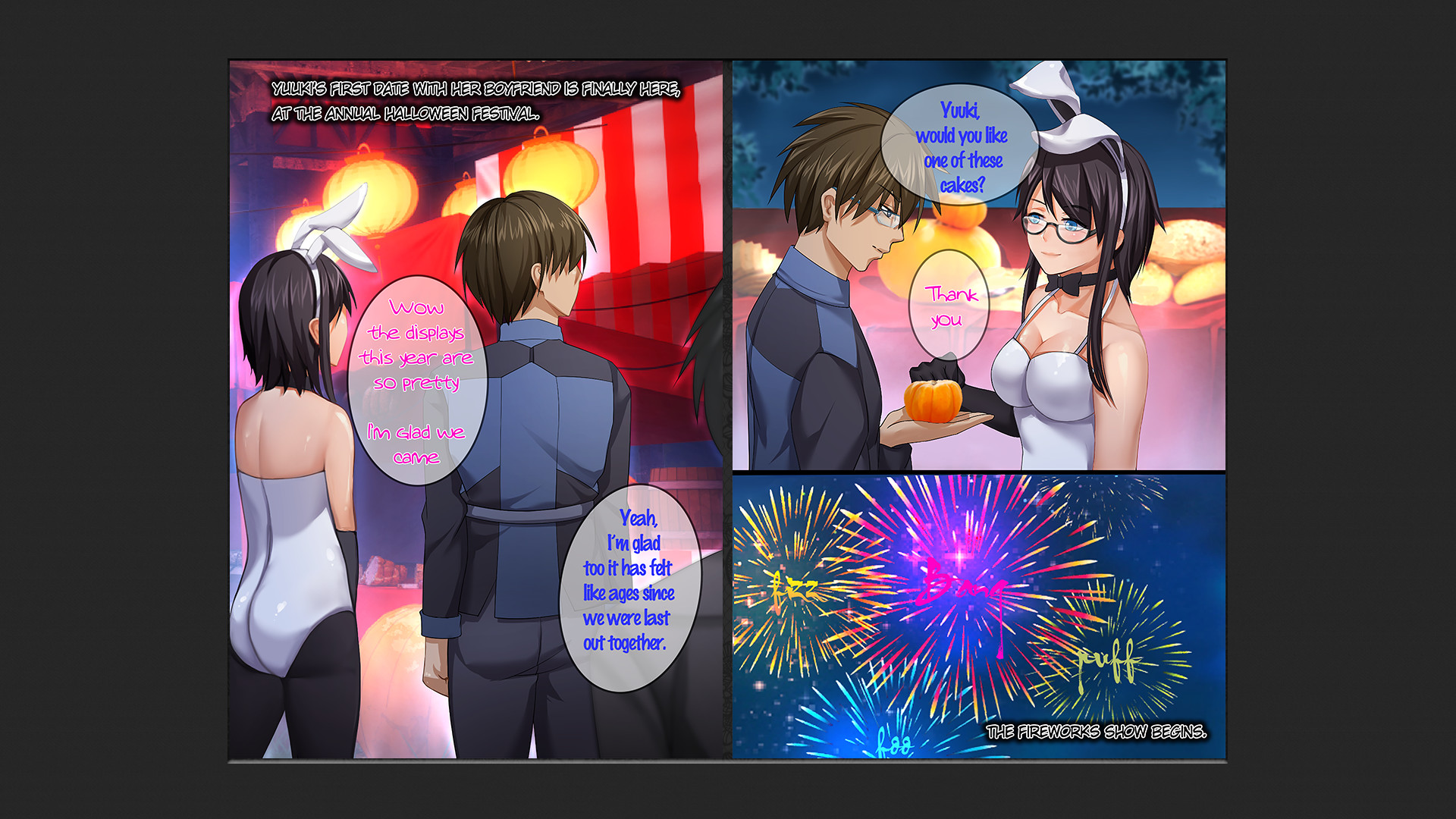 Paizuri Fantasies Kinetic Novel screenshot 12