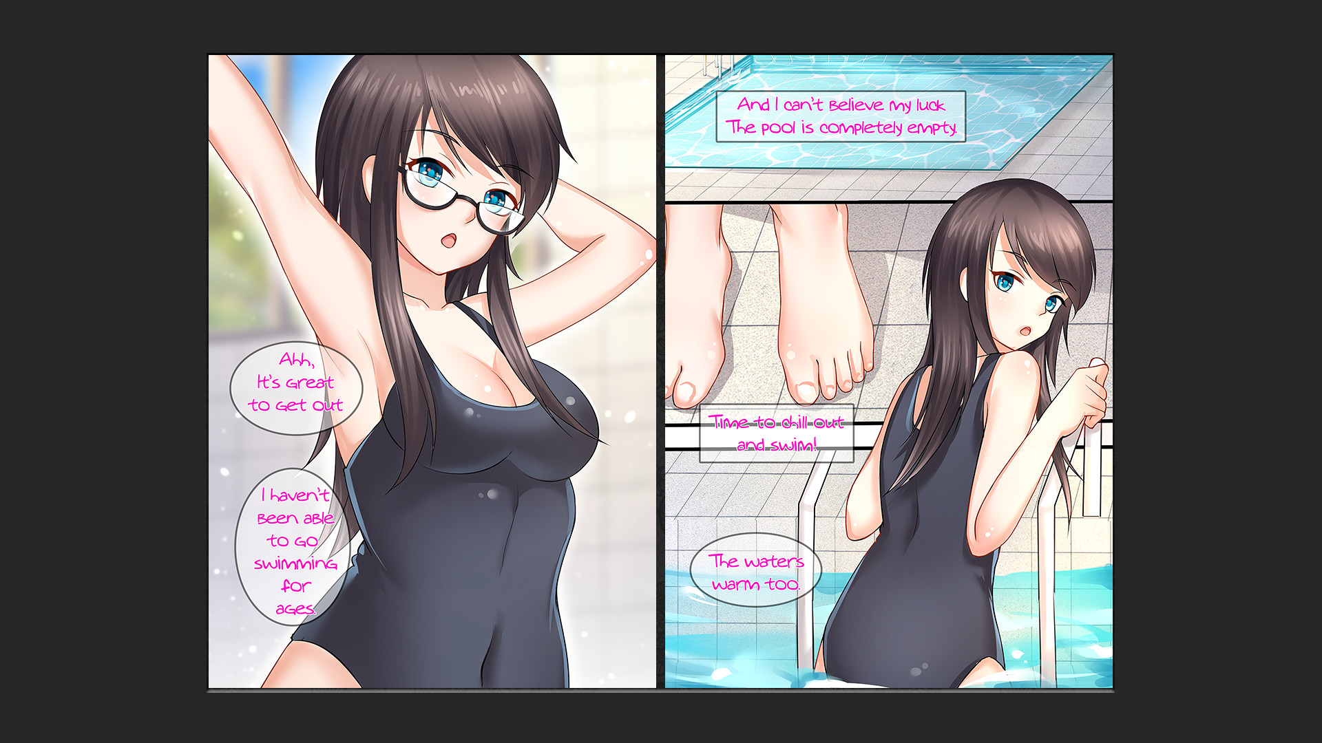 Paizuri Fantasies Kinetic Novel screenshot 16