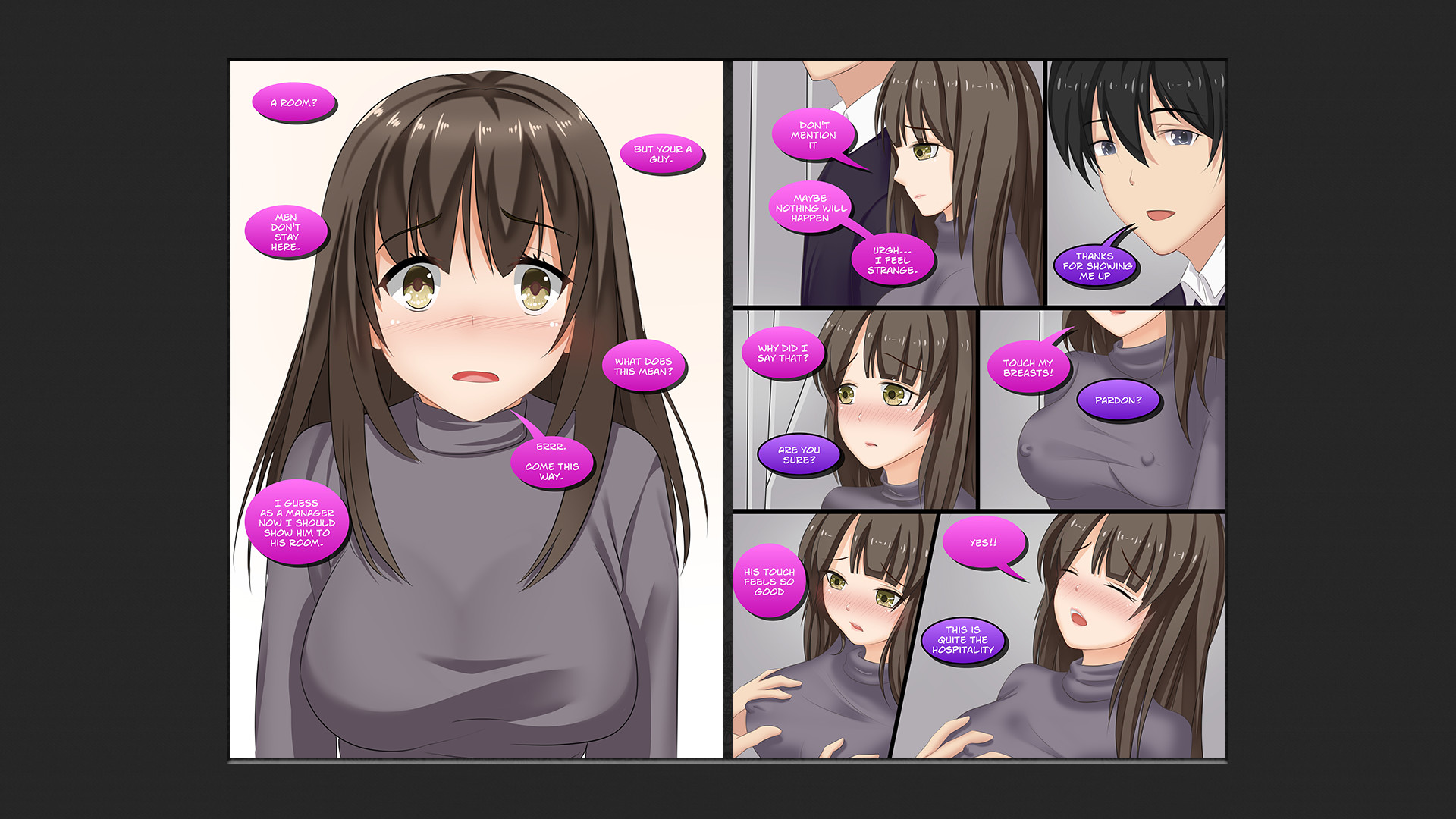 Paizuri Fantasies Kinetic Novel screenshot 11