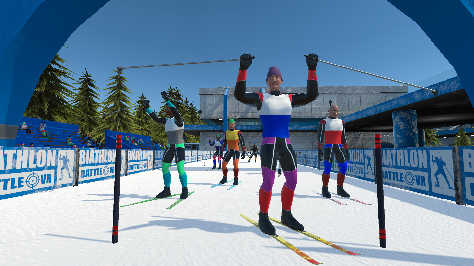 Biathlon Battle VR screenshot 6
