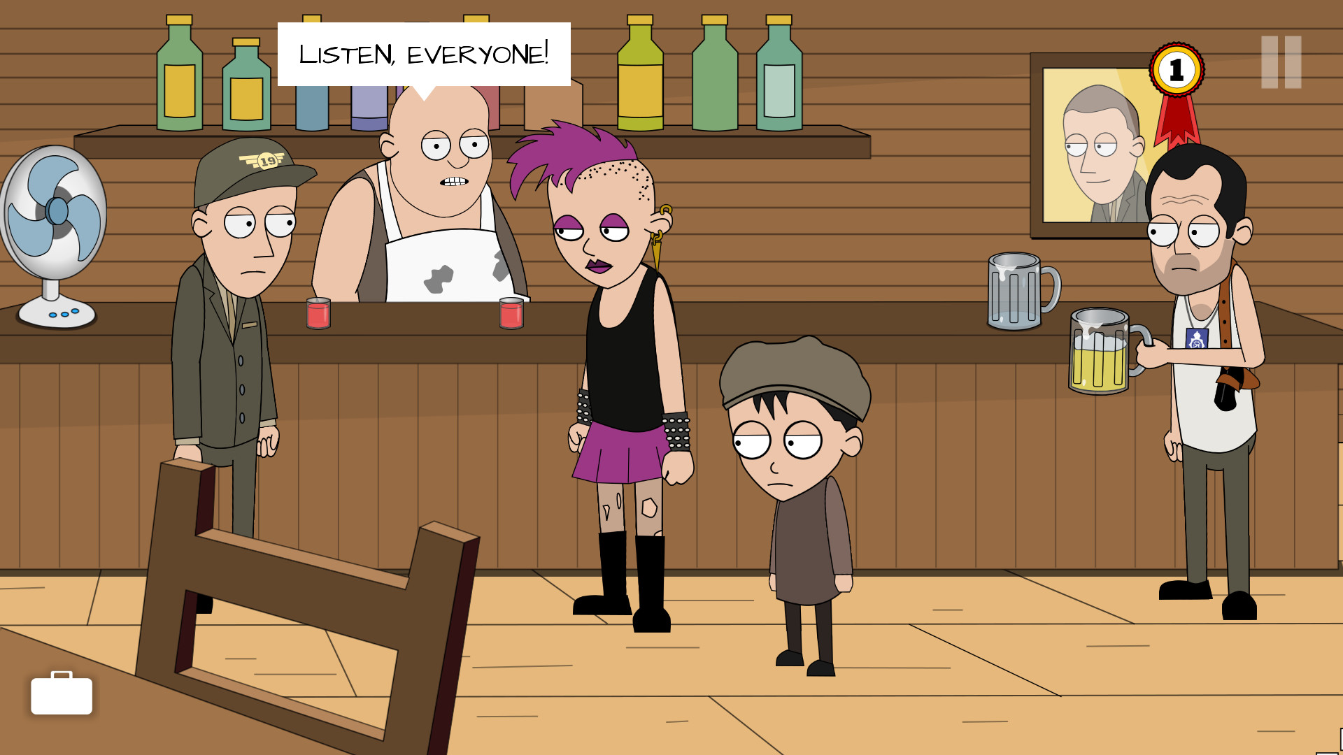 The Revenge of Johnny Bonasera: Episode 3 screenshot 2
