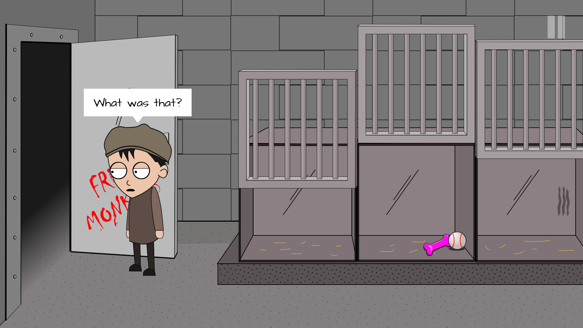 The Revenge of Johnny Bonasera: Episode 3 screenshot 7