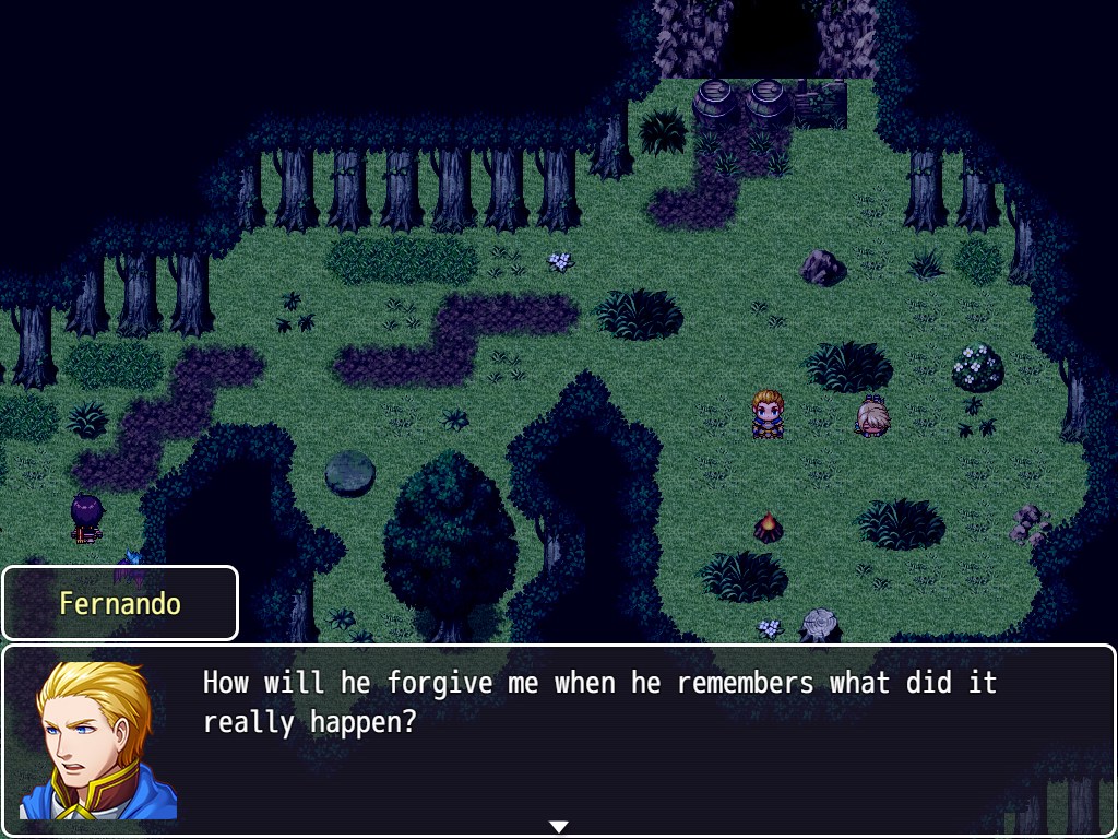 Sick Love - An RPG Maker Novel screenshot 6