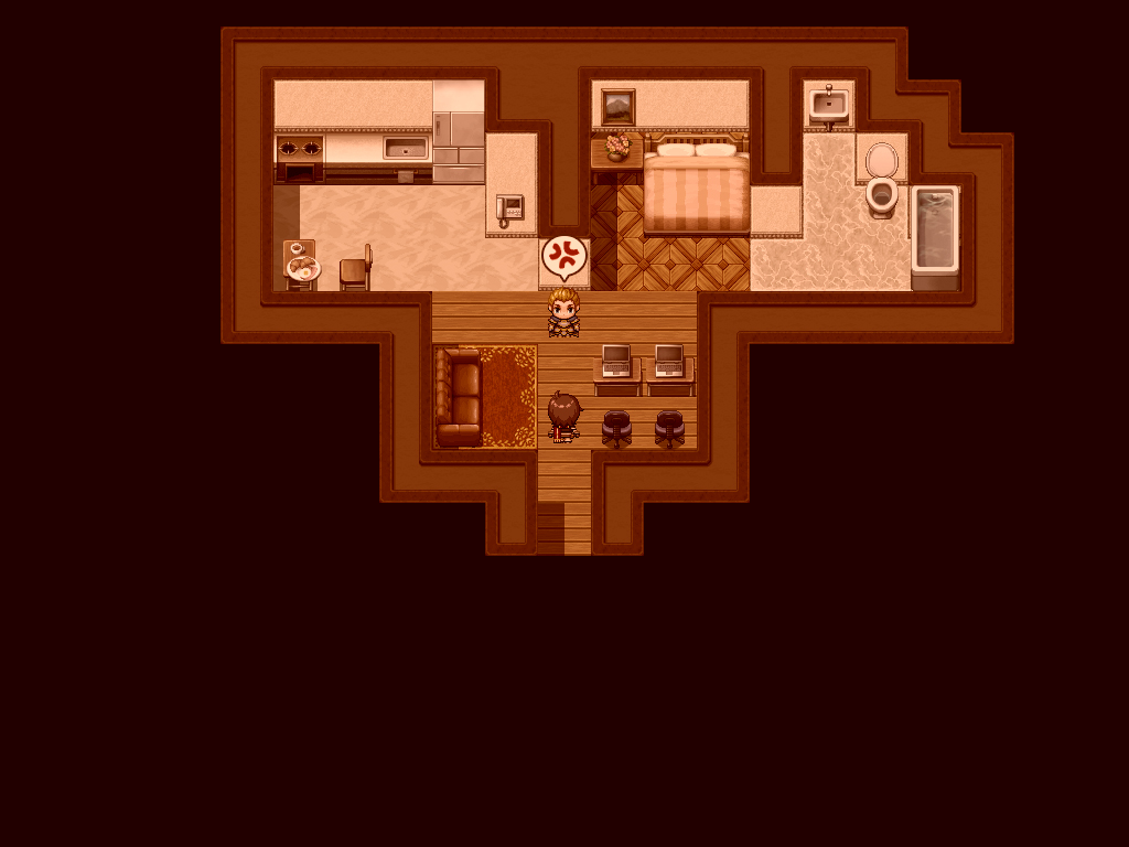 Sick Love - An RPG Maker Novel screenshot 4