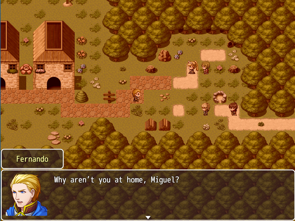 Sick Love - An RPG Maker Novel screenshot 3