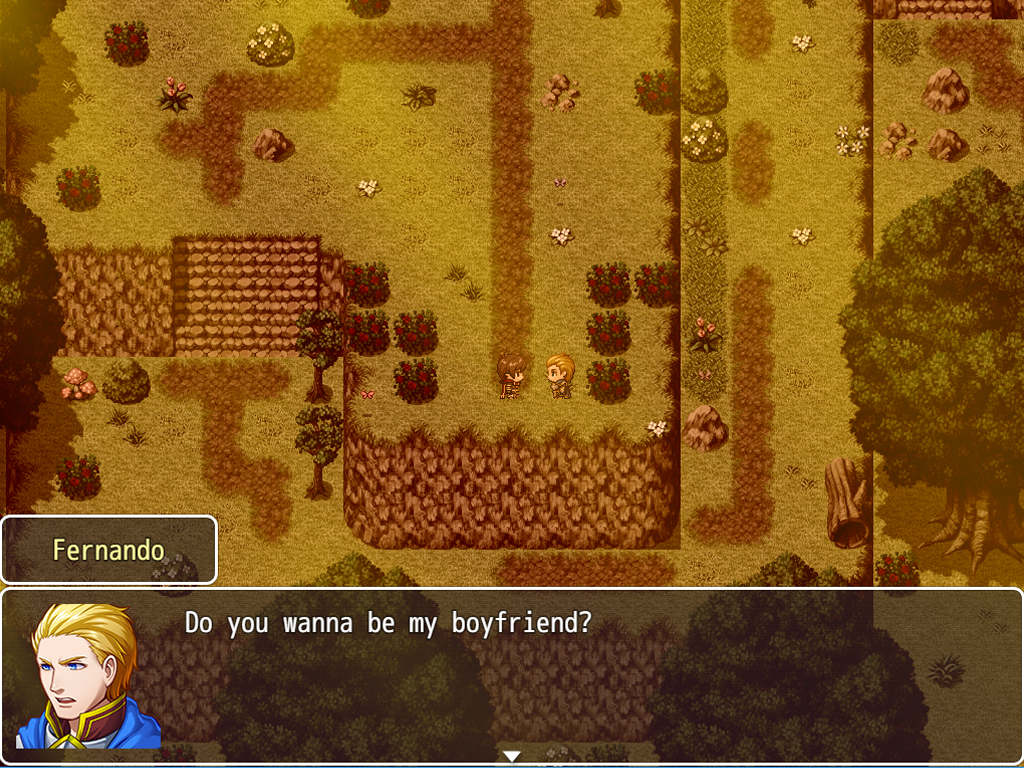 Sick Love - An RPG Maker Novel screenshot 2