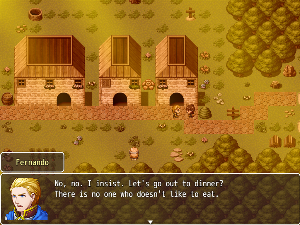 Sick Love - An RPG Maker Novel screenshot 1