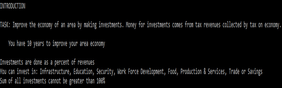 Area Cooperation Economic Simulation: North Korea (ACES) screenshot 1