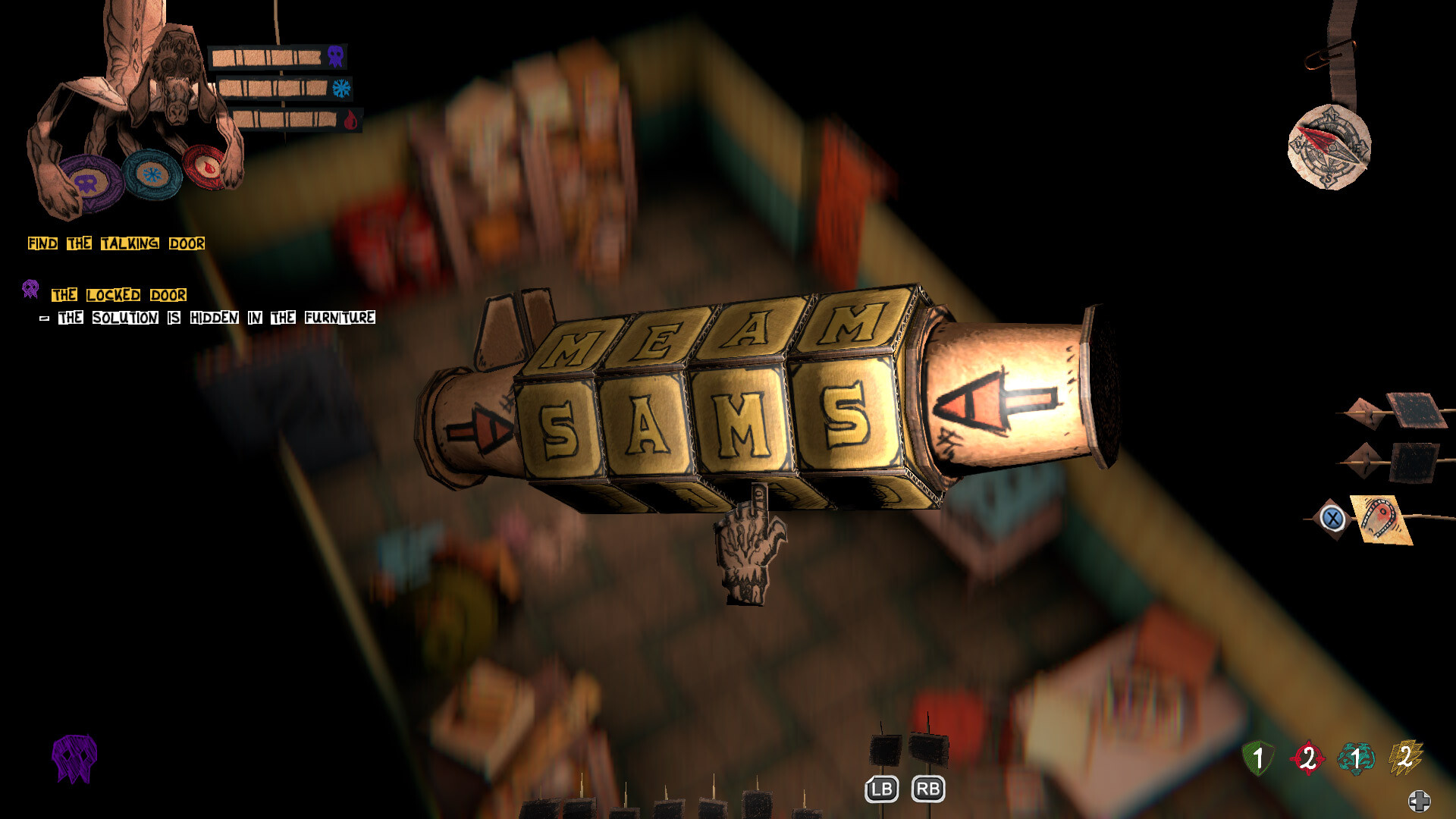 Paper Cut Mansion screenshot 5