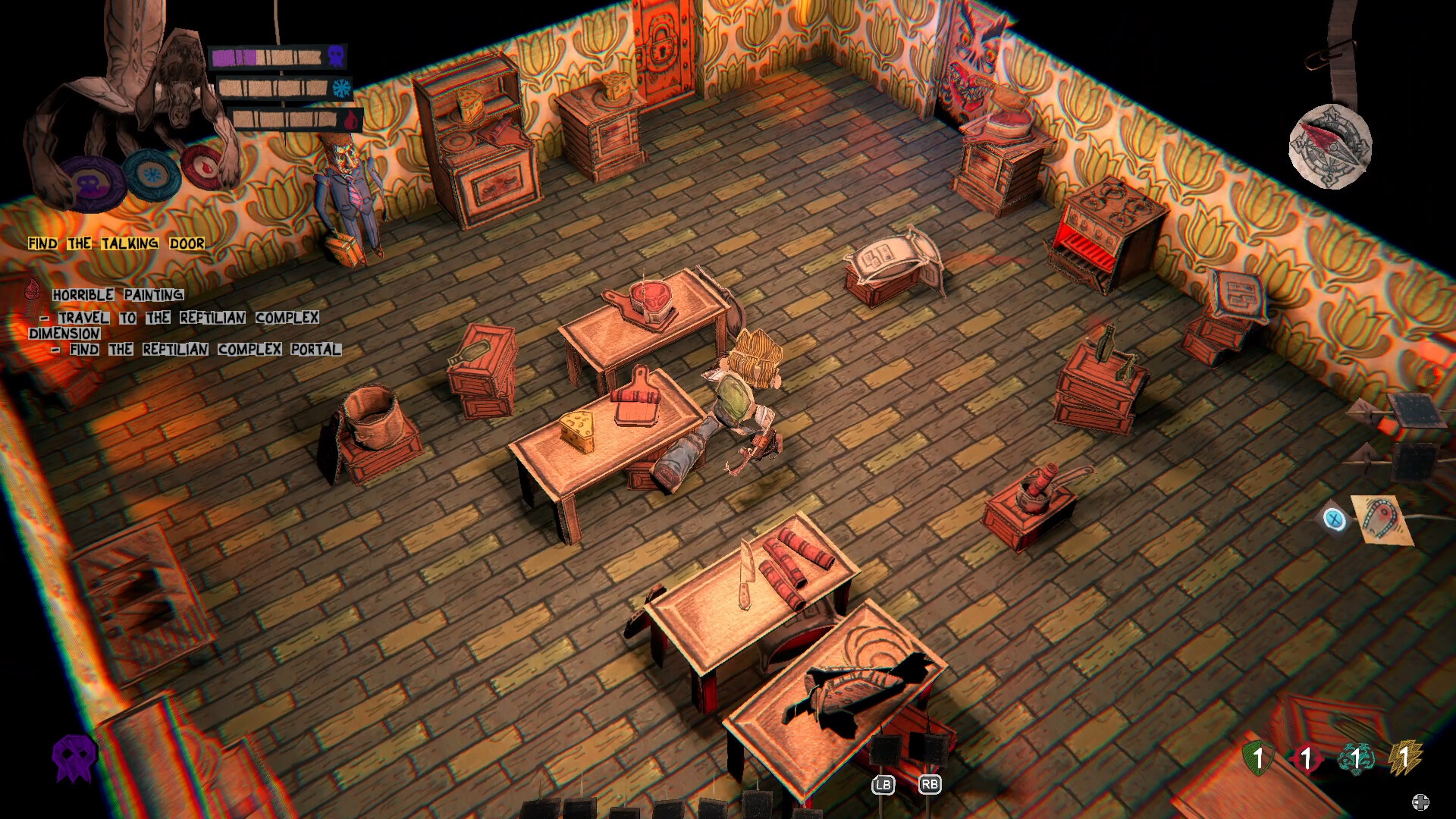 Paper Cut Mansion screenshot 14
