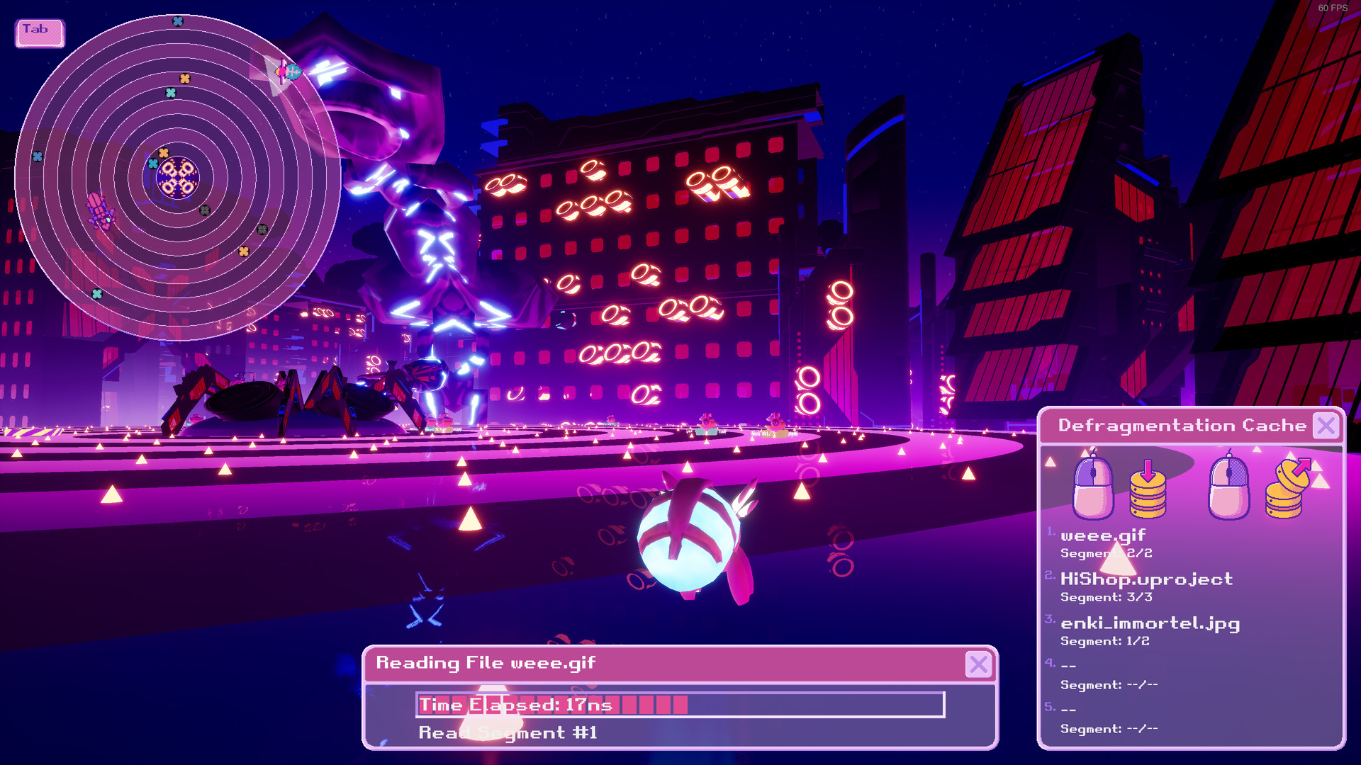 Microwasp Seekers screenshot 3