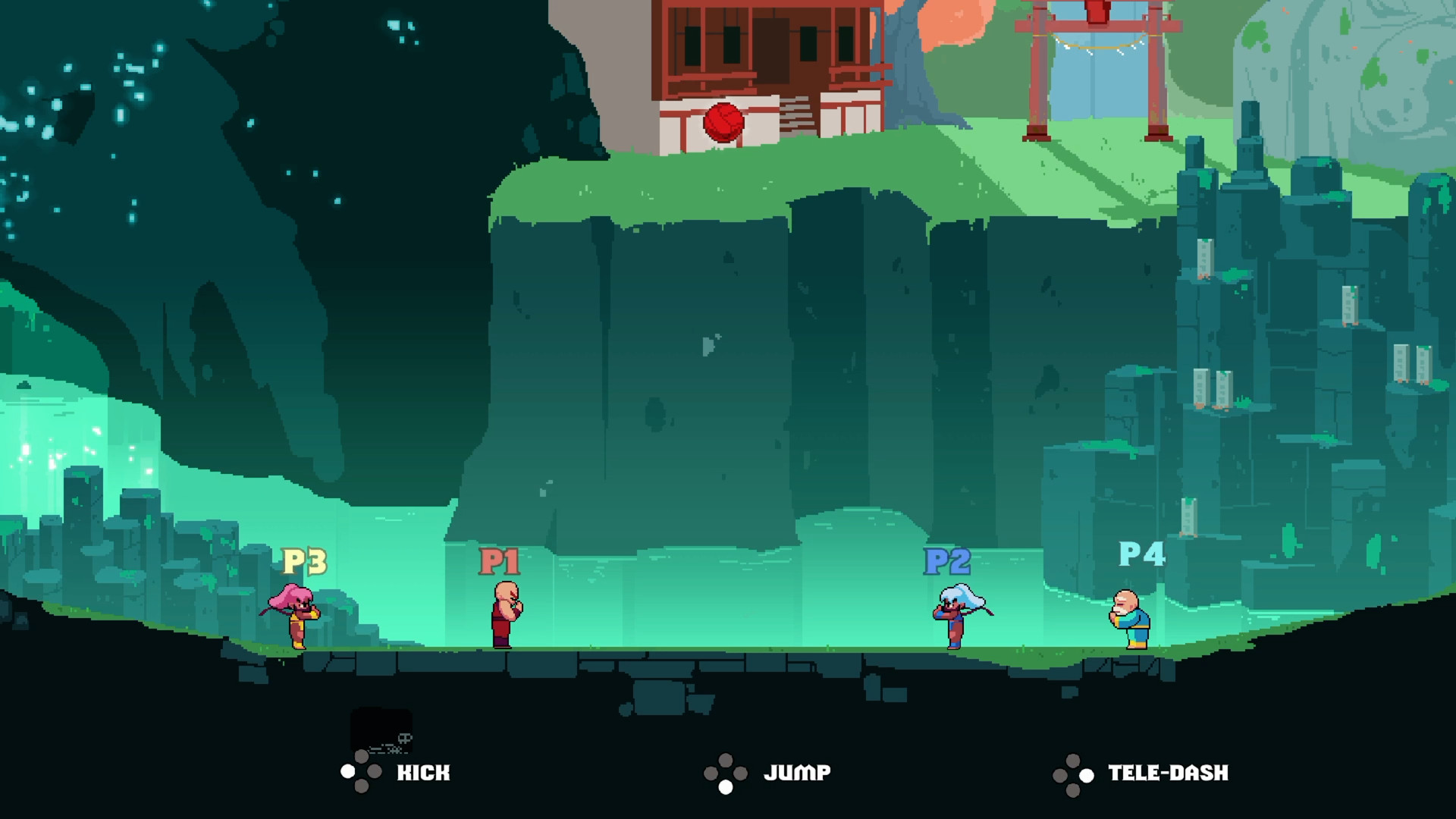 KungFu Kickball screenshot 1