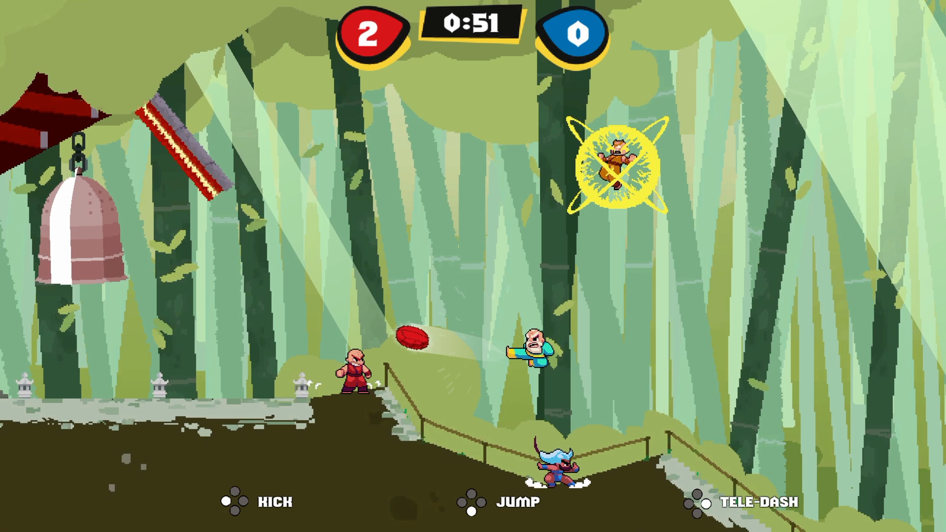 KungFu Kickball screenshot 4