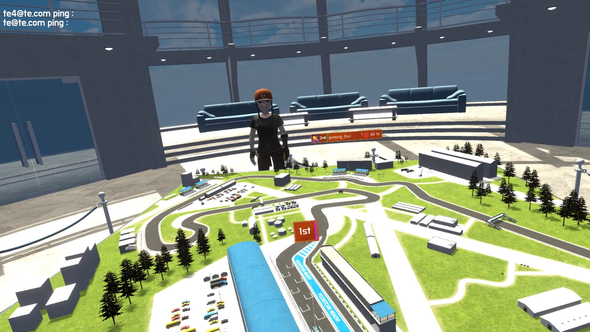 POCKET CAR : VRGROUND screenshot 13