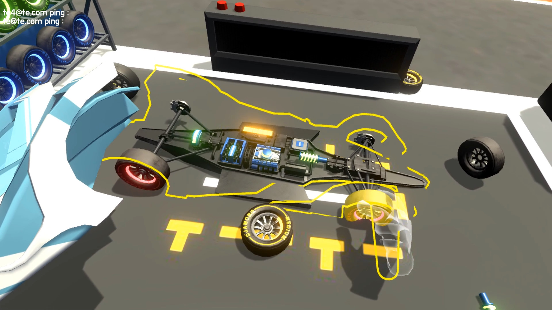 POCKET CAR : VRGROUND screenshot 2
