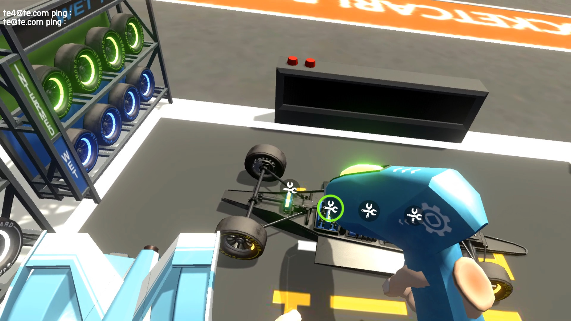 POCKET CAR : VRGROUND screenshot 3