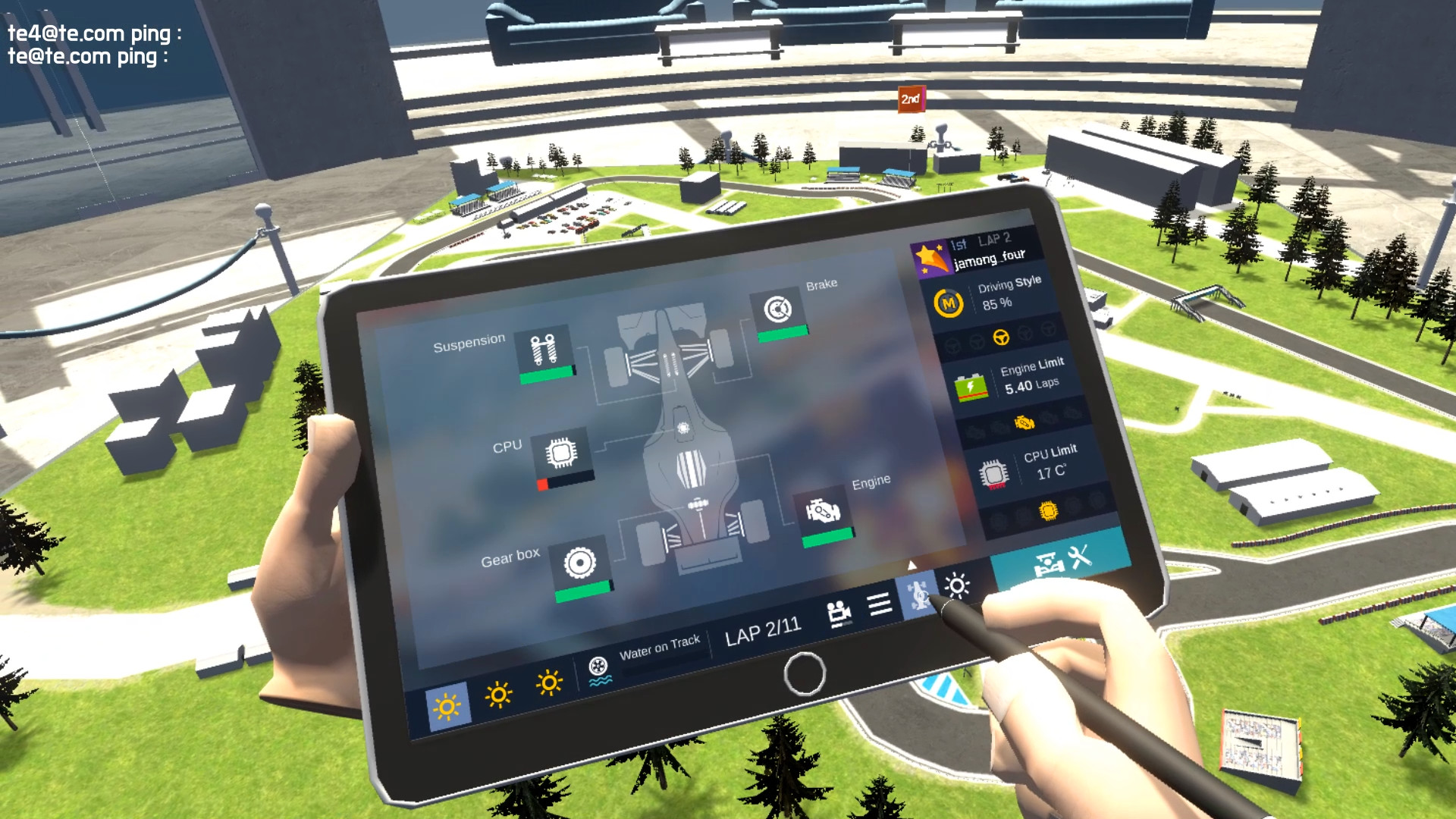POCKET CAR : VRGROUND screenshot 14