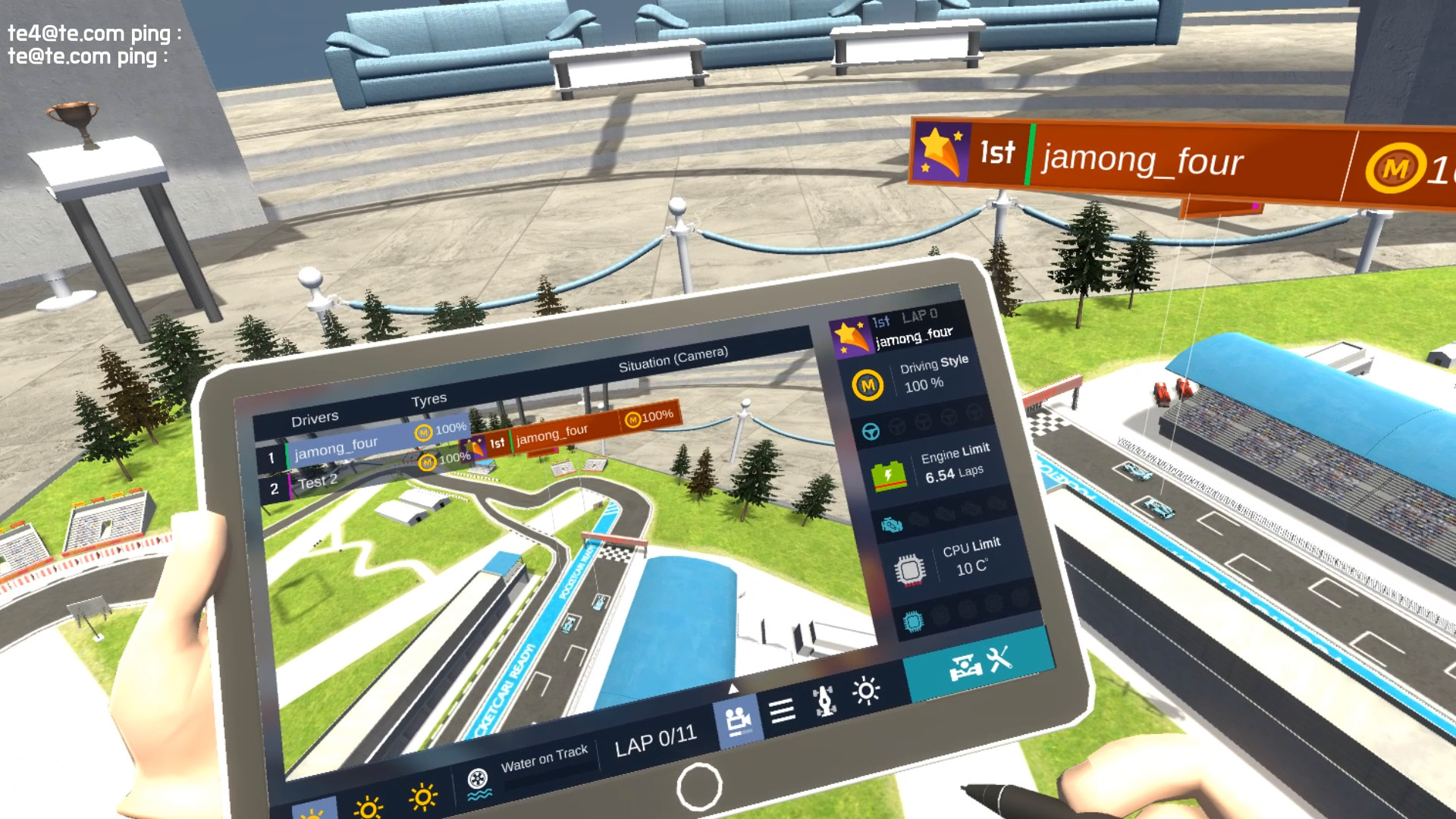 POCKET CAR : VRGROUND screenshot 15